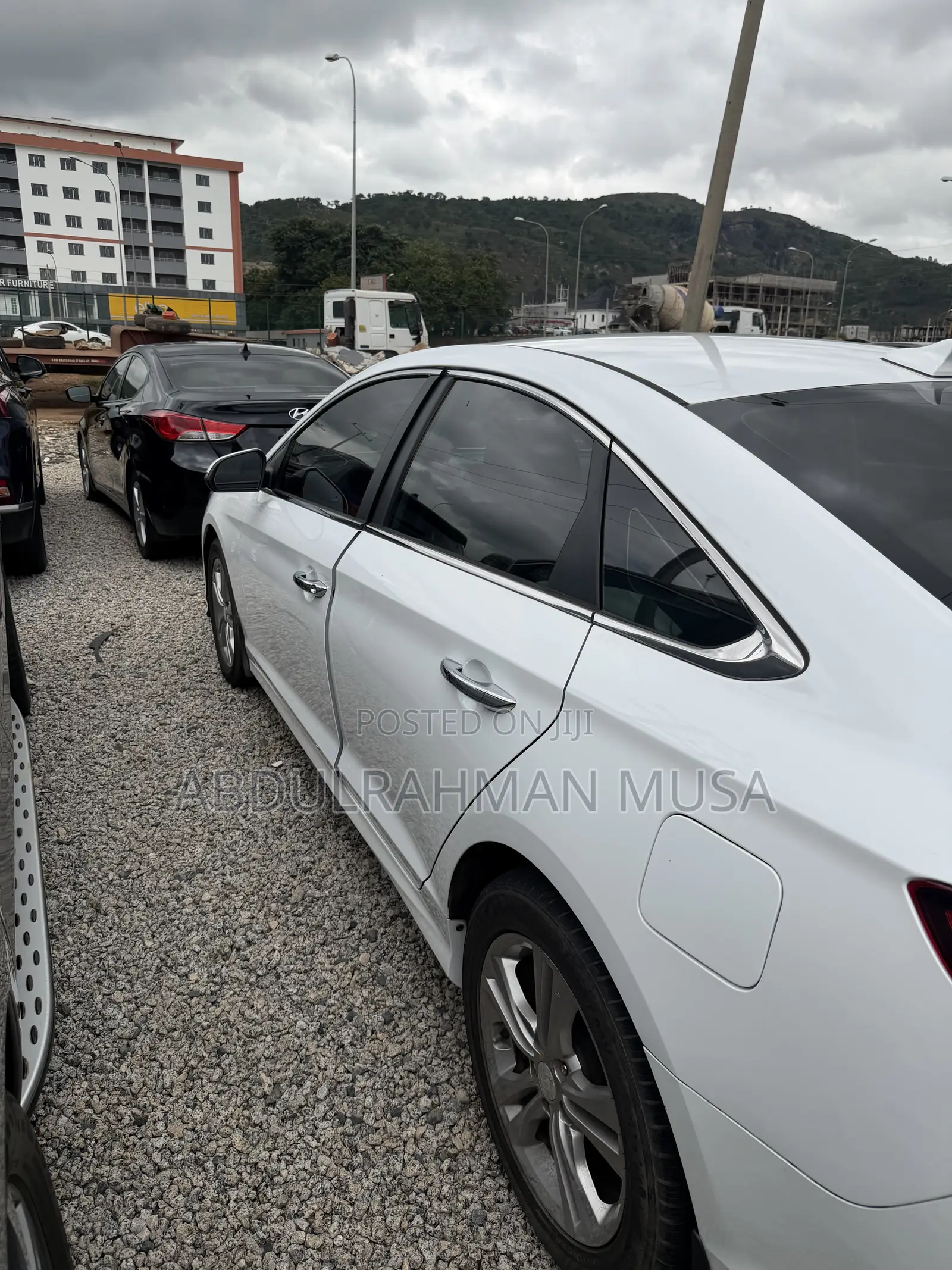 Hyundai Sonata SE 2019 White