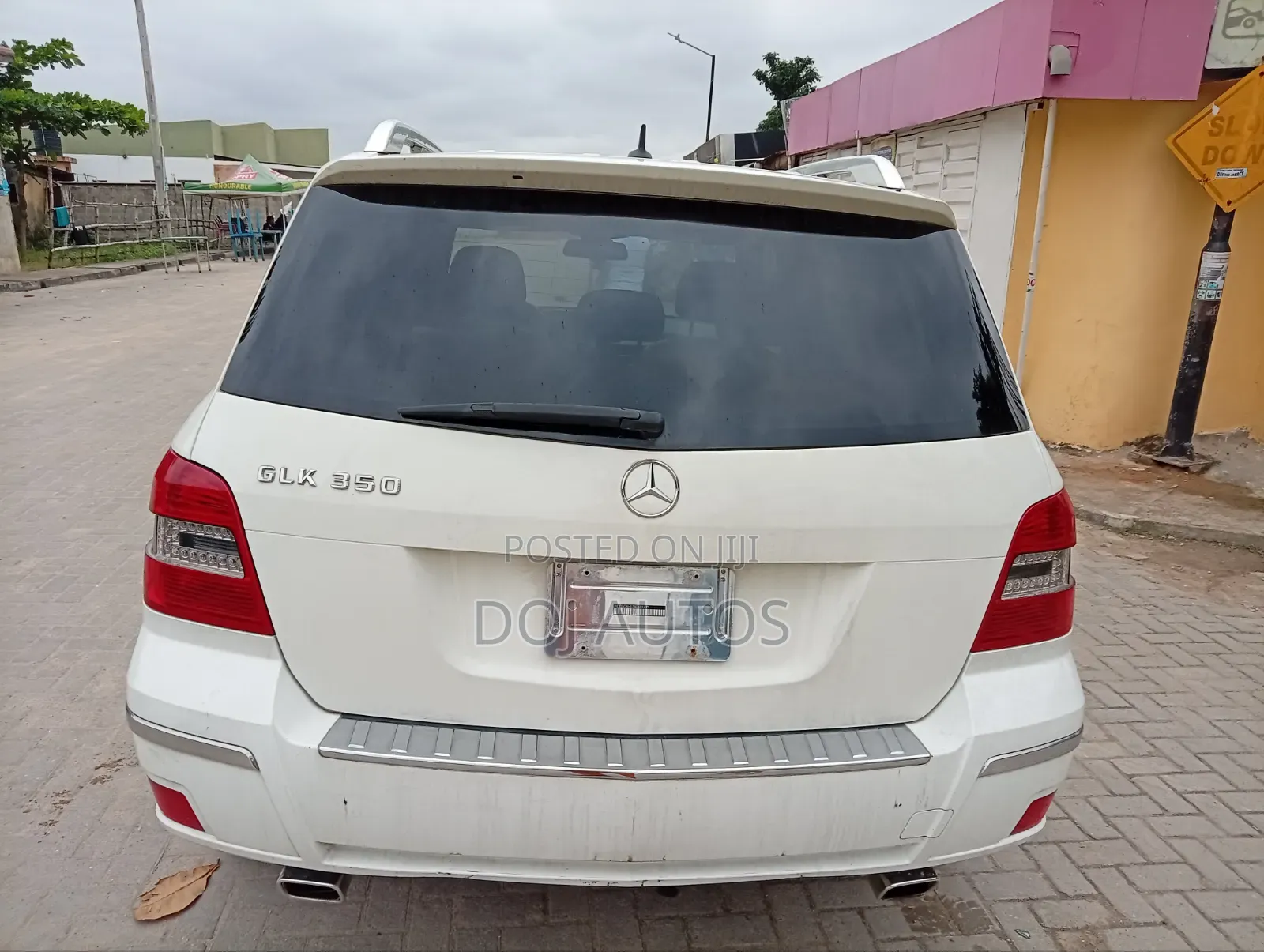 Mercedes-Benz GLK-Class 350 2011 White