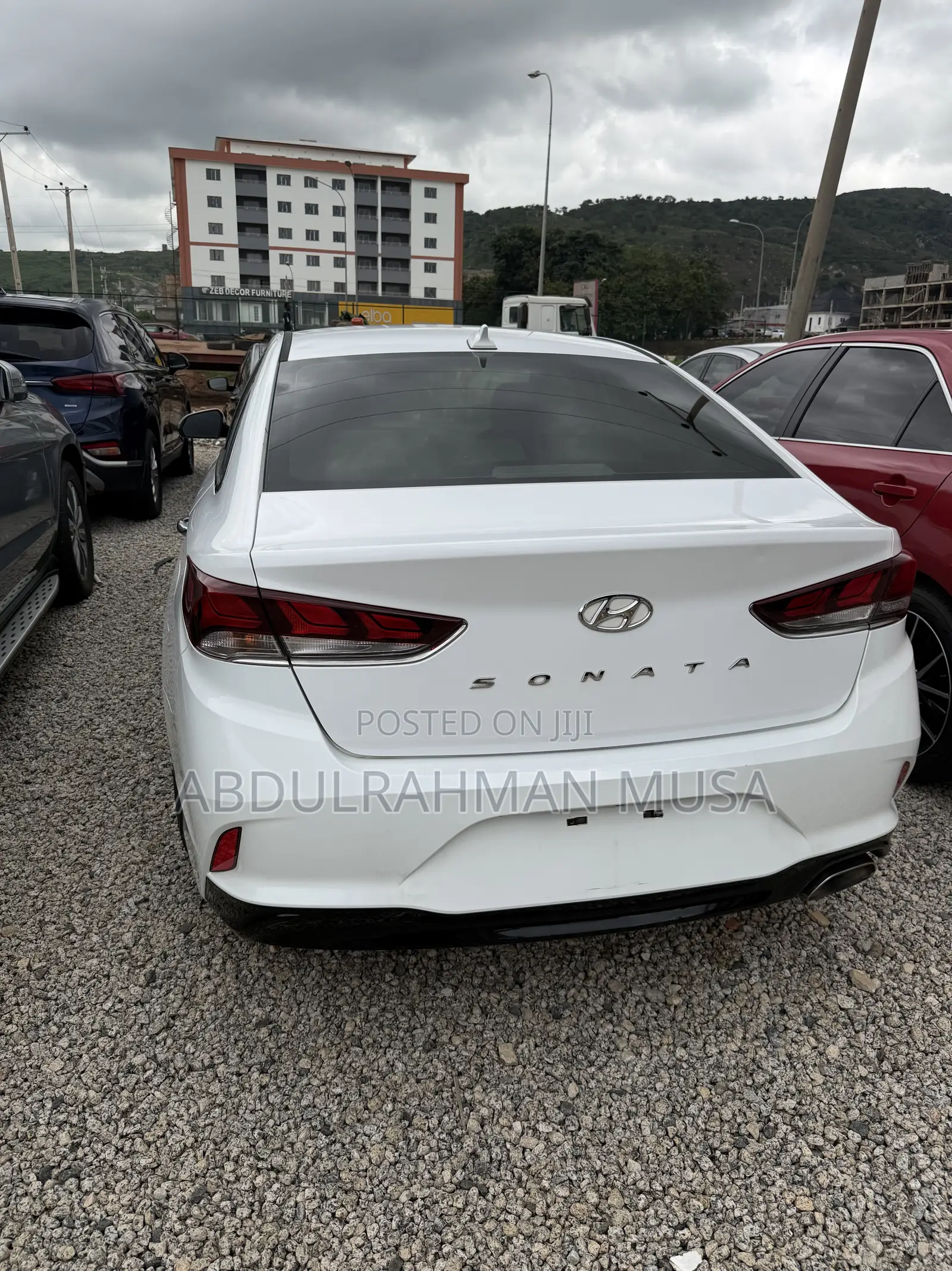 Hyundai Sonata SE 2019 White