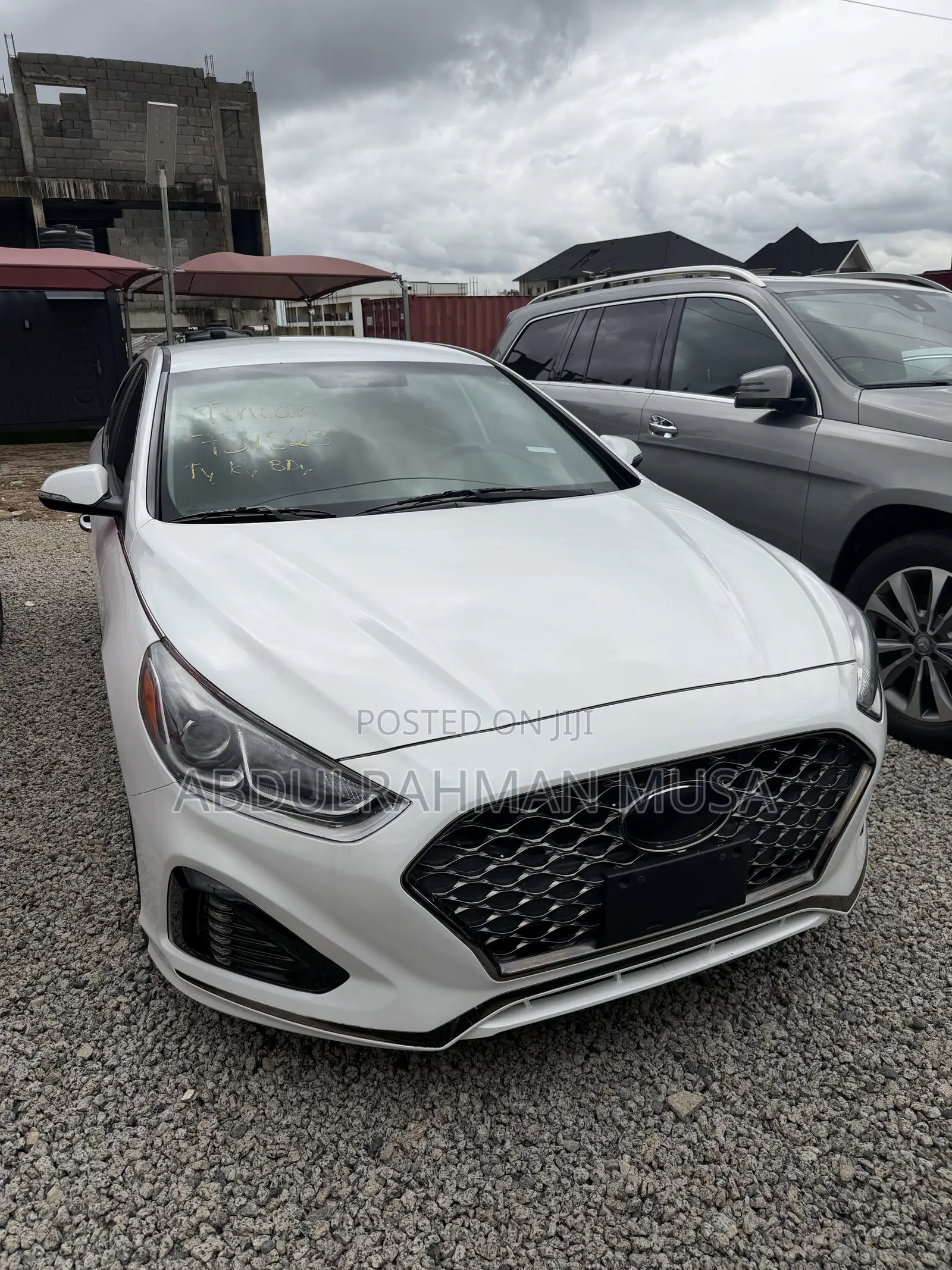 Hyundai Sonata SE 2019 White