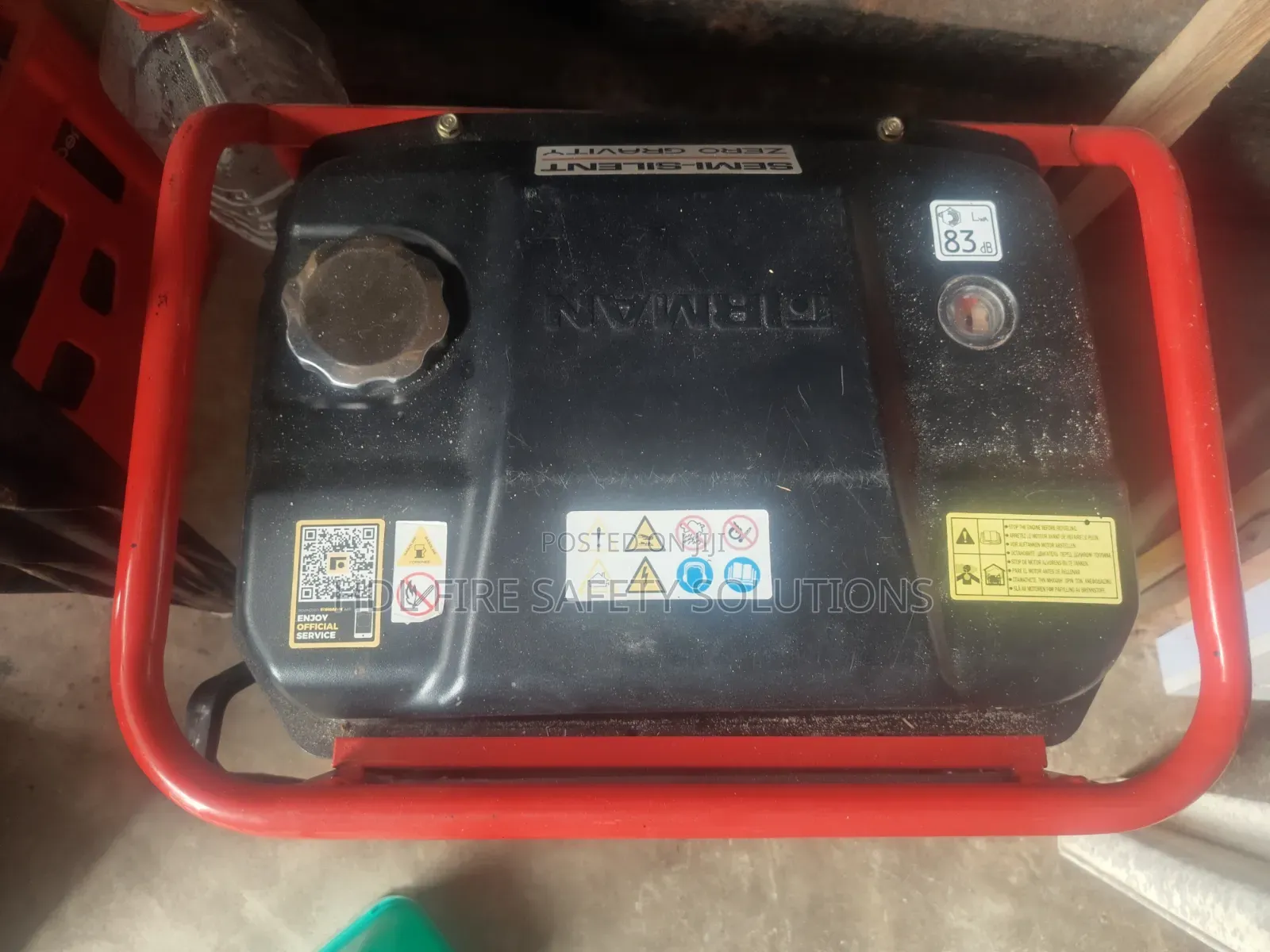 1.3kva Firman Generator (1 Month Used)