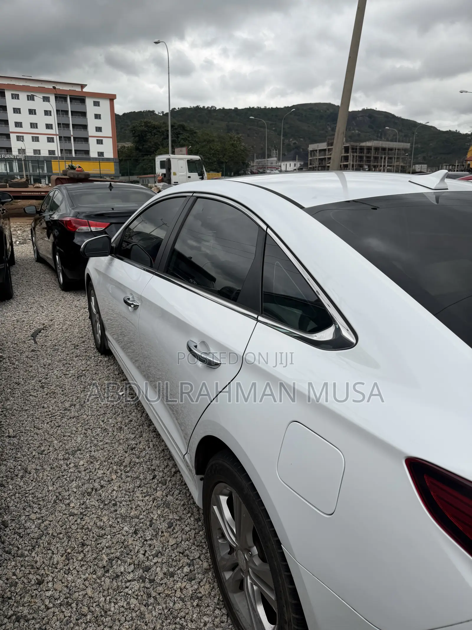Hyundai Sonata SE 2019 White