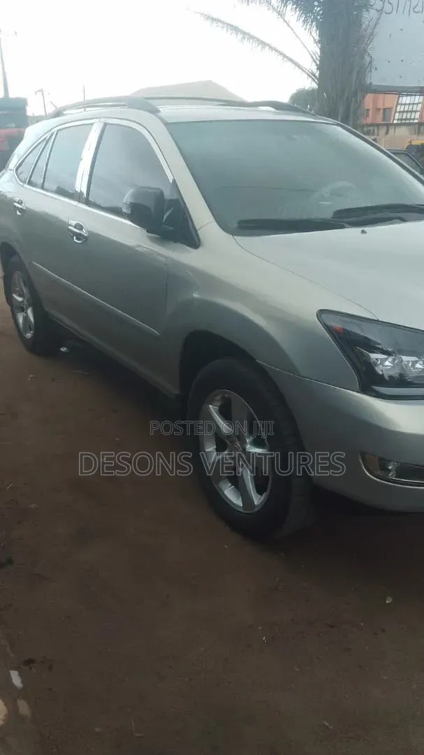 Lexus RX 2007 Silver