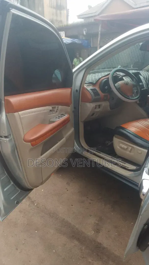 Lexus RX 2007 Silver