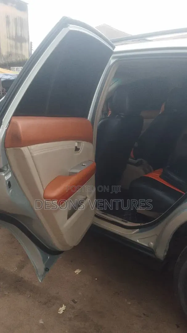 Lexus RX 2007 Silver