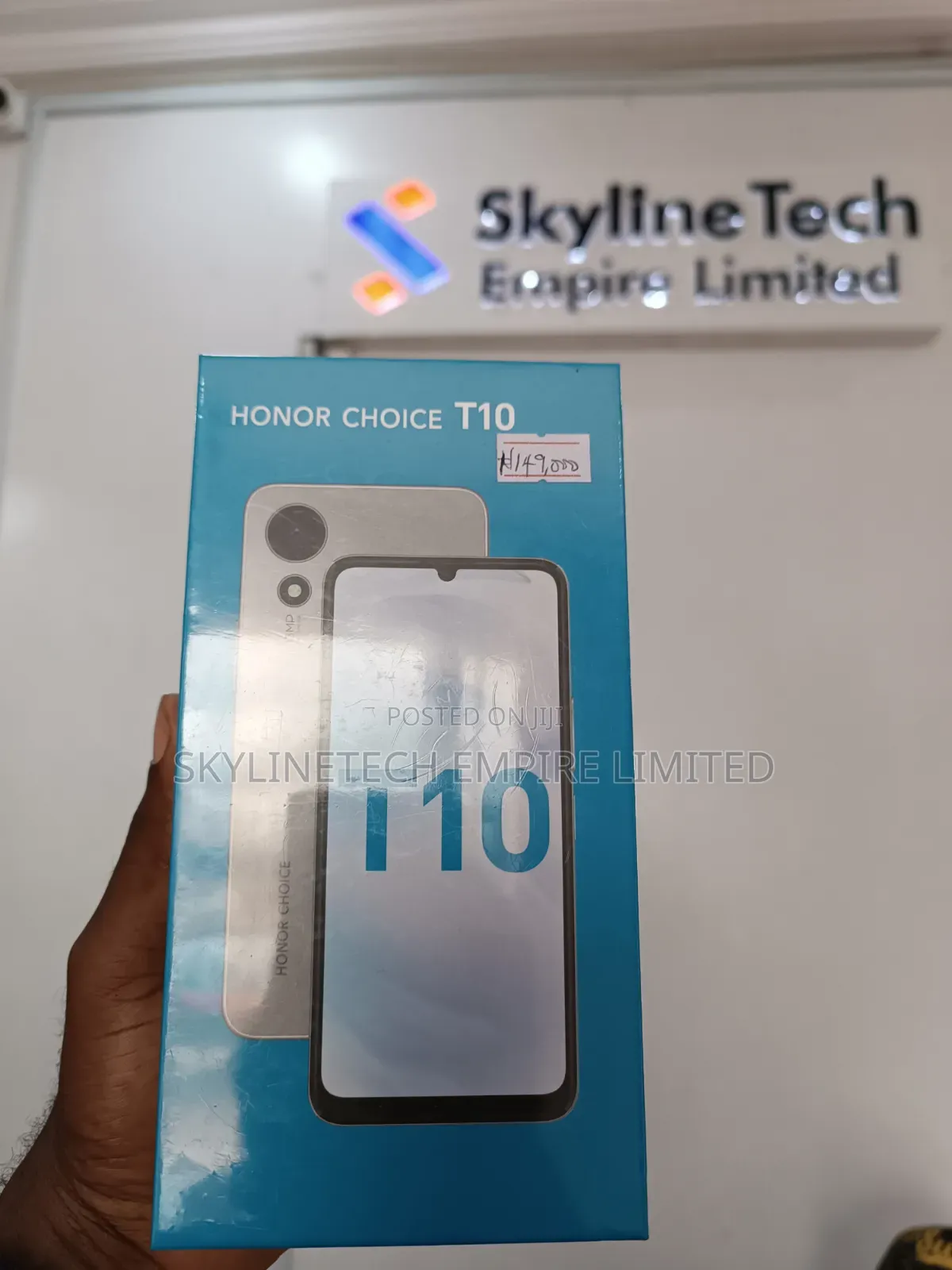 New Honor 10 64 GB Black
