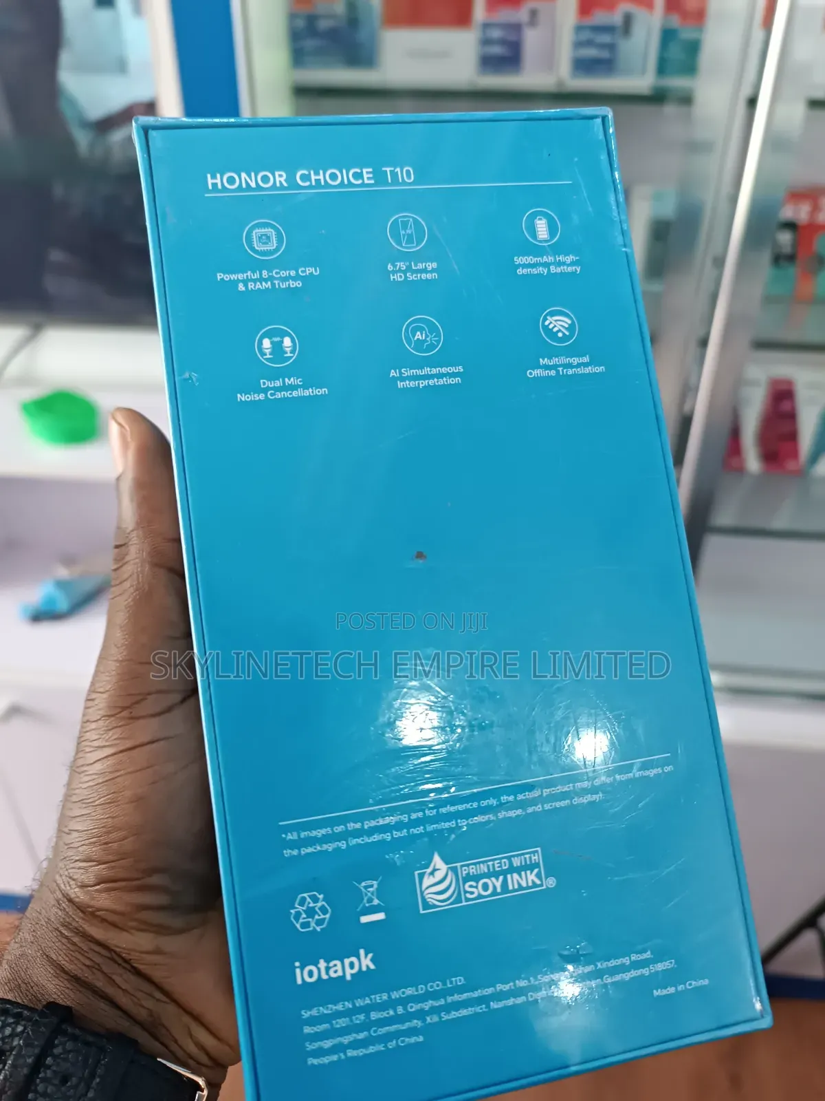 New Honor 10 64 GB Black