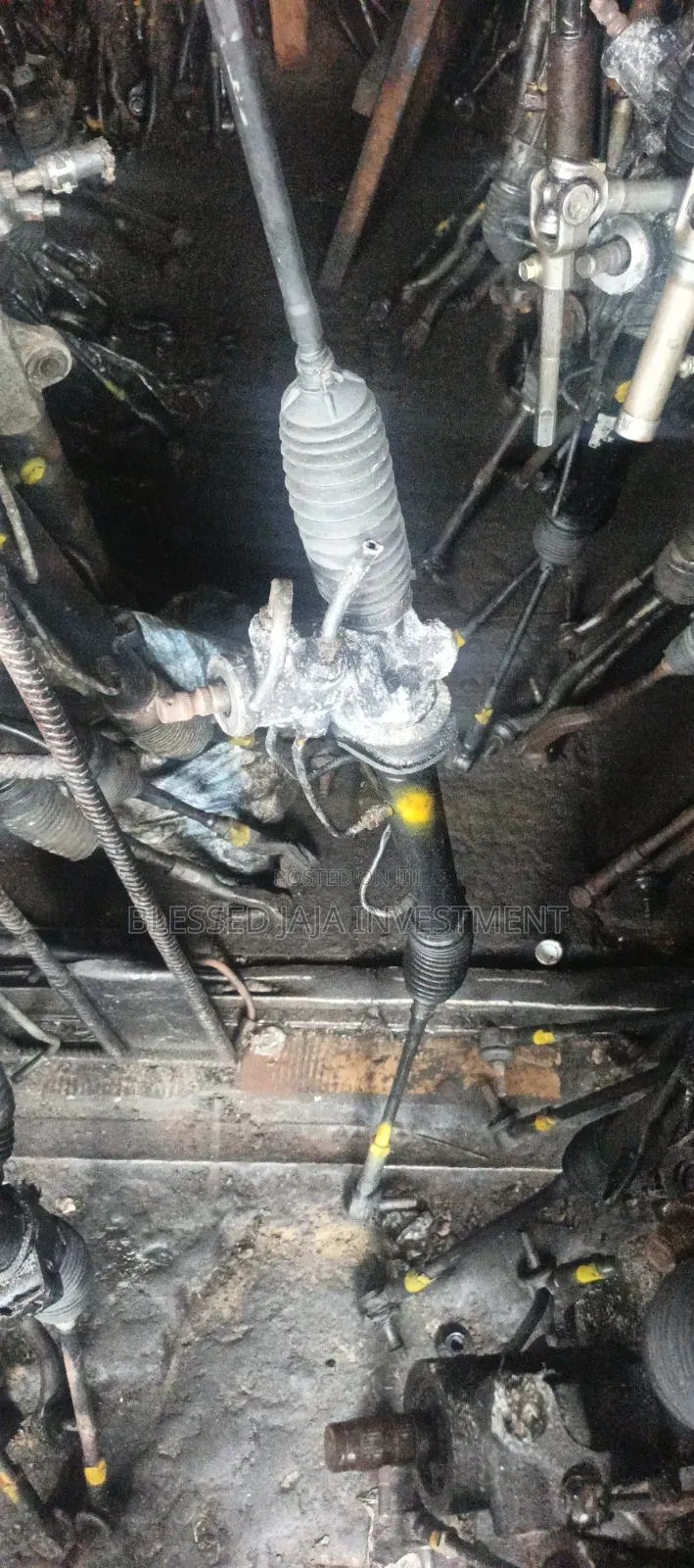 Streeing Rack Toyota Corolla 1999/2000