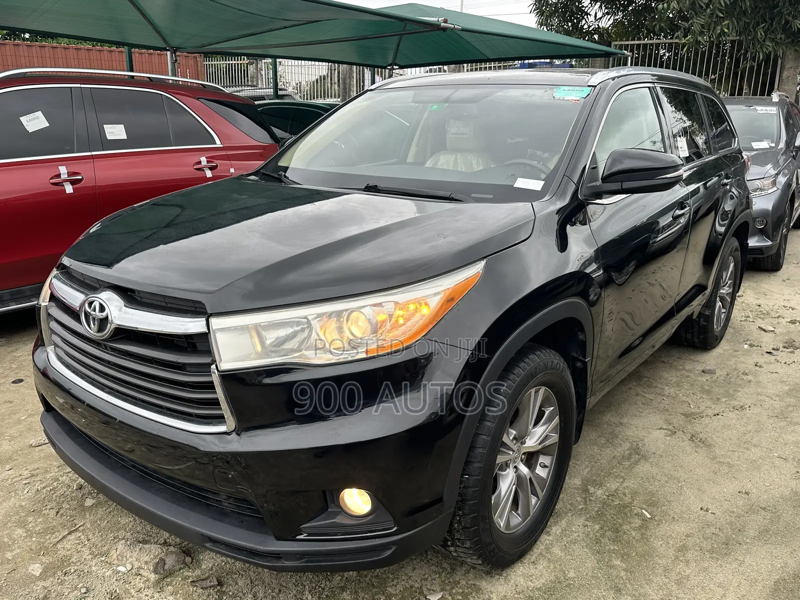 Toyota Highlander XLE 4dr SUV AWD (3.5L 6cyl 6A) 2015 Black