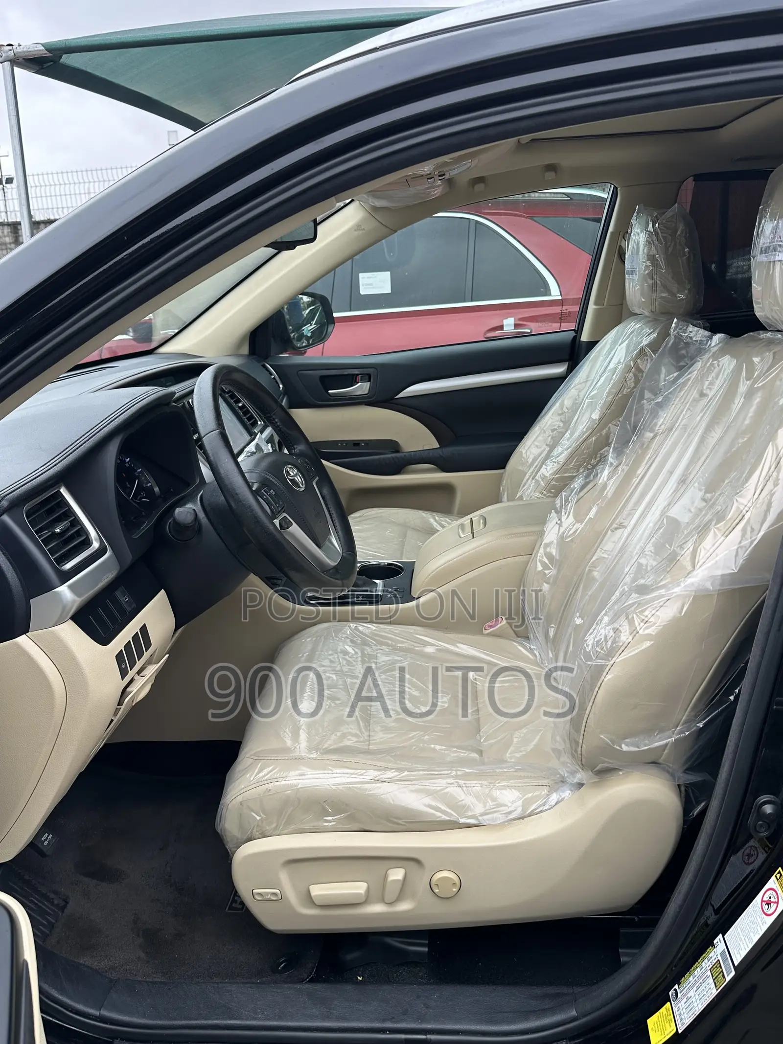 Toyota Highlander XLE 4dr SUV AWD (3.5L 6cyl 6A) 2015 Black