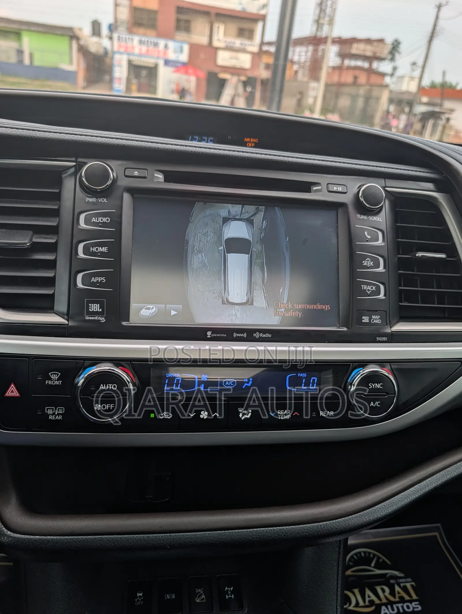 Toyota Highlander Limited Platinum 2019 White
