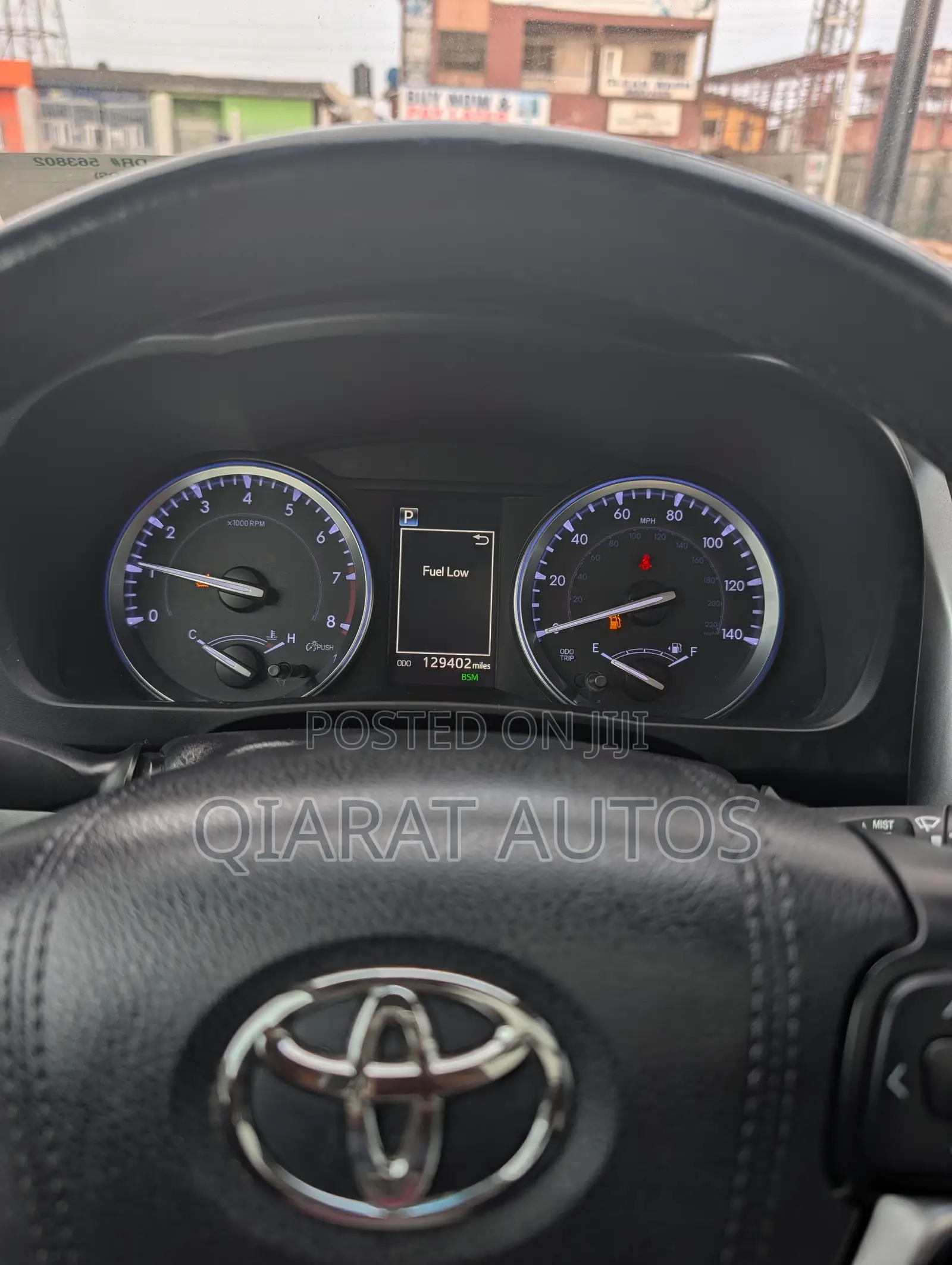 Toyota Highlander Limited Platinum 2019 White
