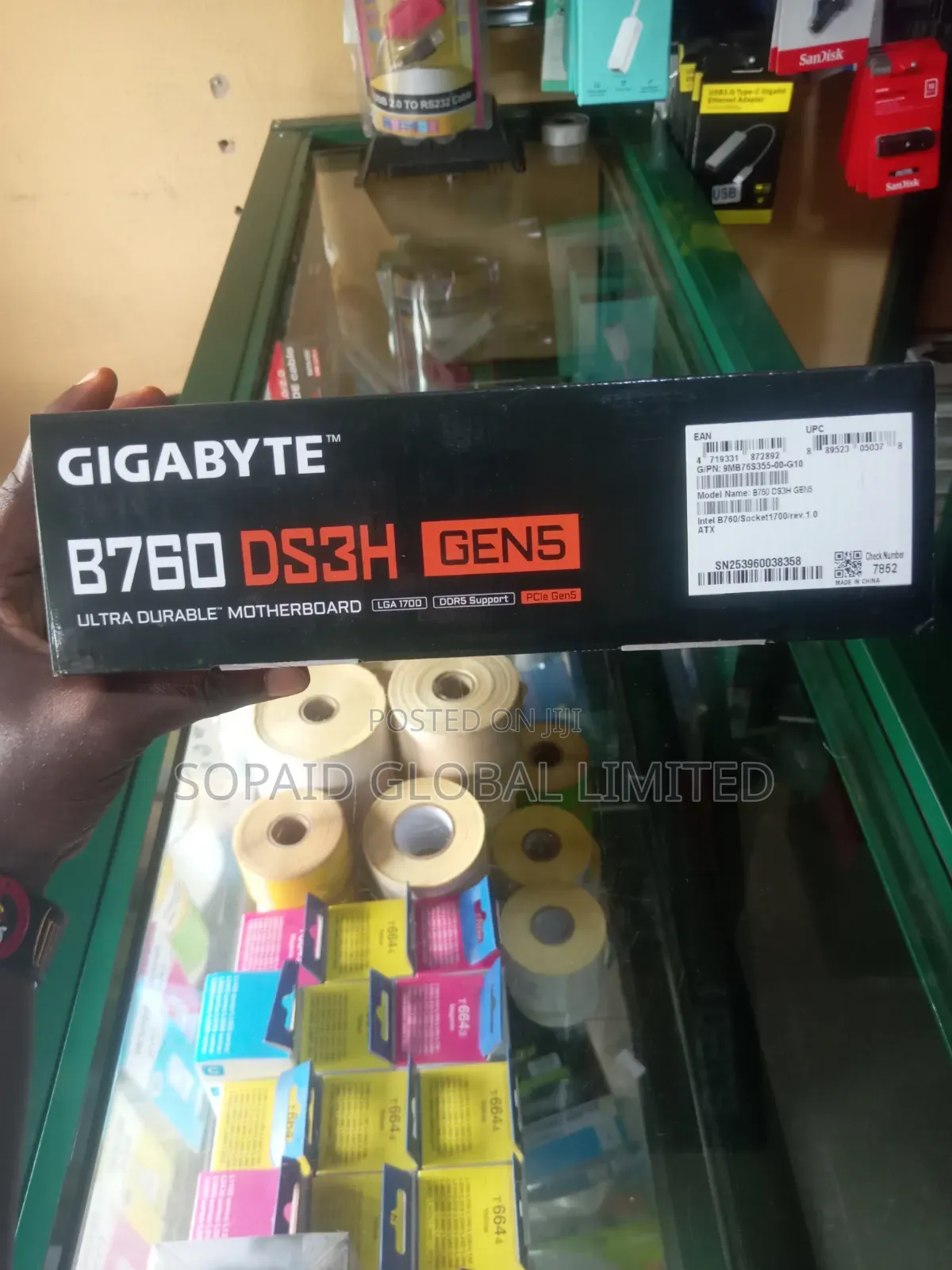 Gigabyte B760 Ds3h Gen5