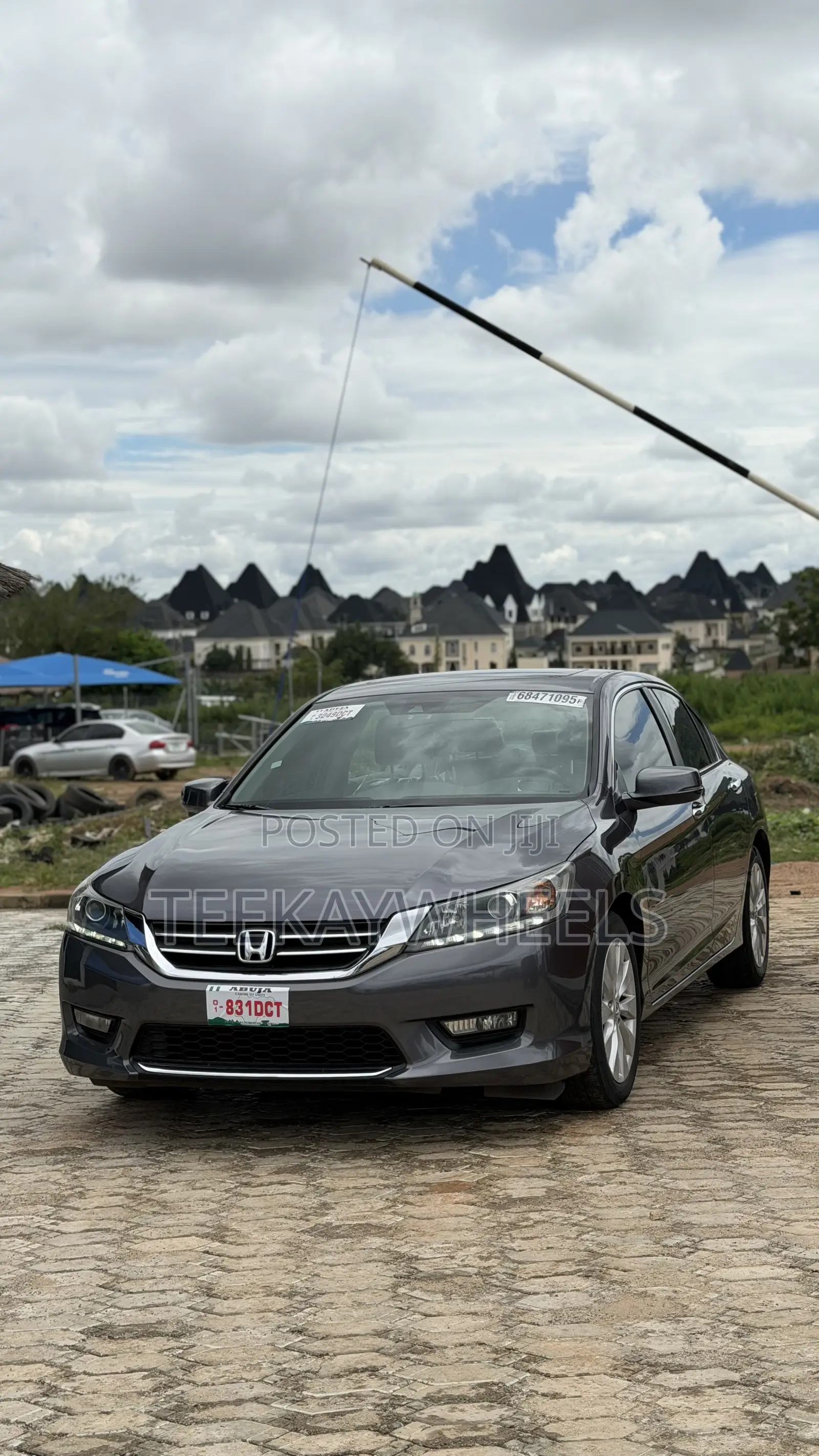 Honda Accord EX 4dr Sedan (2.4L 4cyl 6M) 2014 Gray