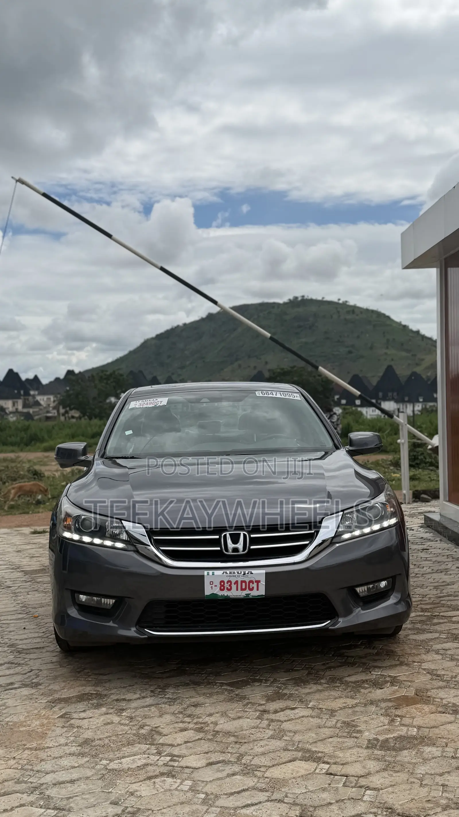 Honda Accord EX 4dr Sedan (2.4L 4cyl 6M) 2014 Gray