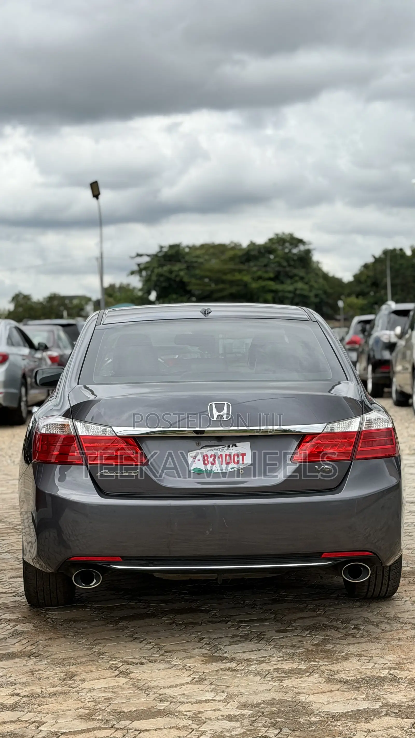 Honda Accord EX 4dr Sedan (2.4L 4cyl 6M) 2014 Gray