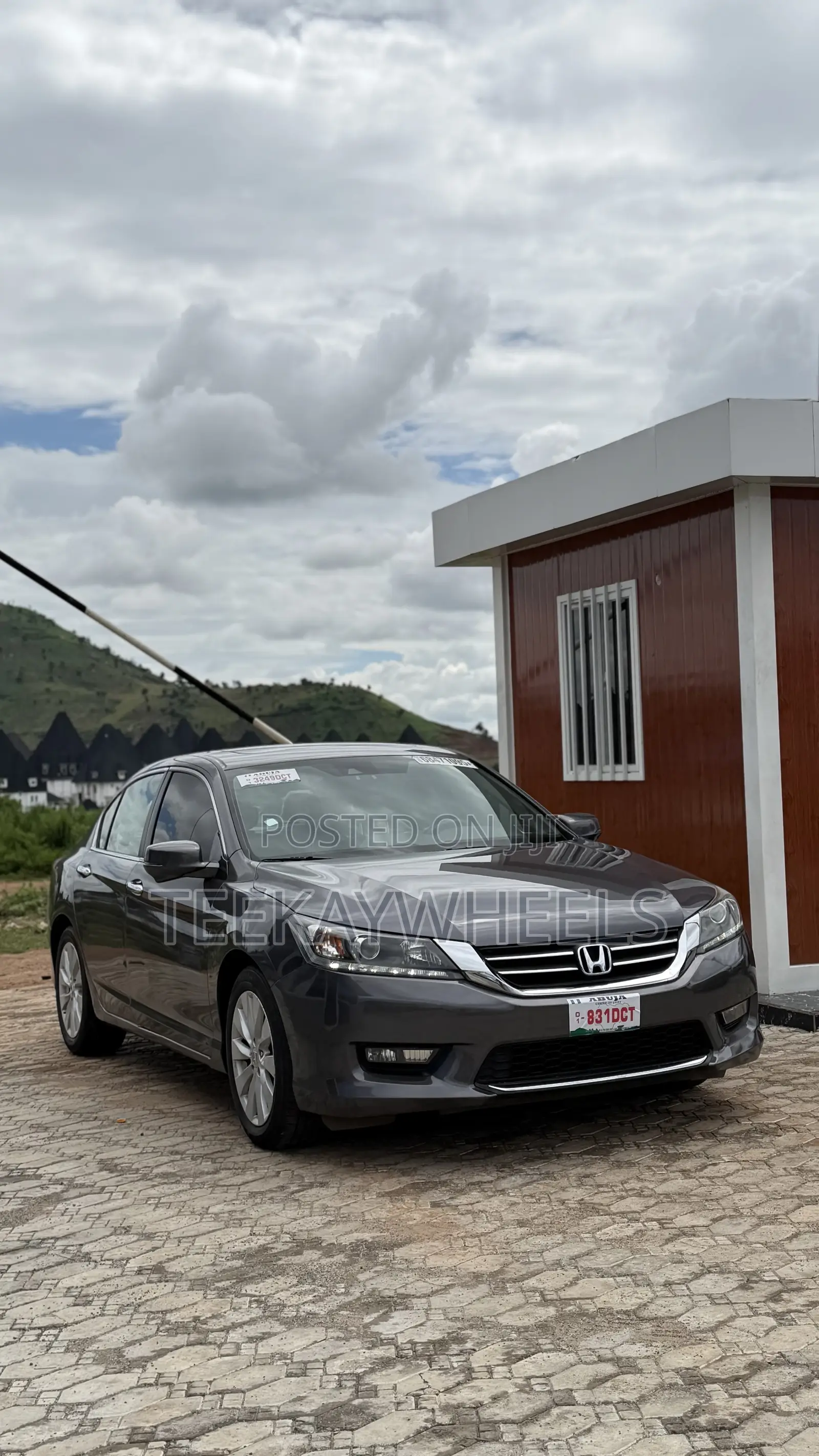 Honda Accord EX 4dr Sedan (2.4L 4cyl 6M) 2014 Gray