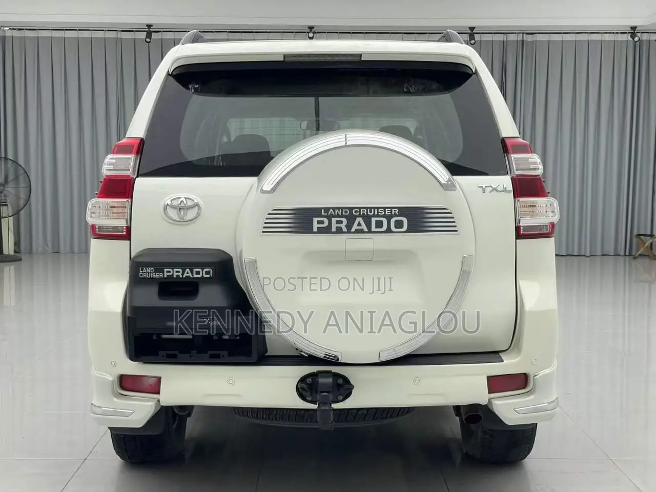 Toyota Land Cruiser Prado 4.0 Petrol GX-L 2018 White