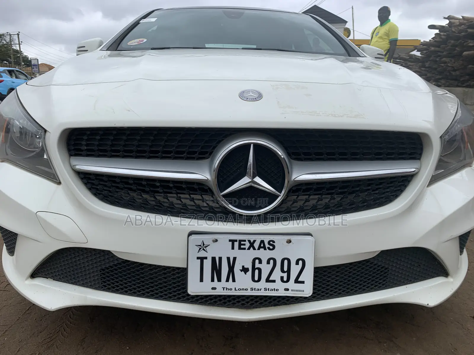 Mercedes-Benz CLA-Class CLA 180 BlueEFFICIENCY Sedan 2015 White