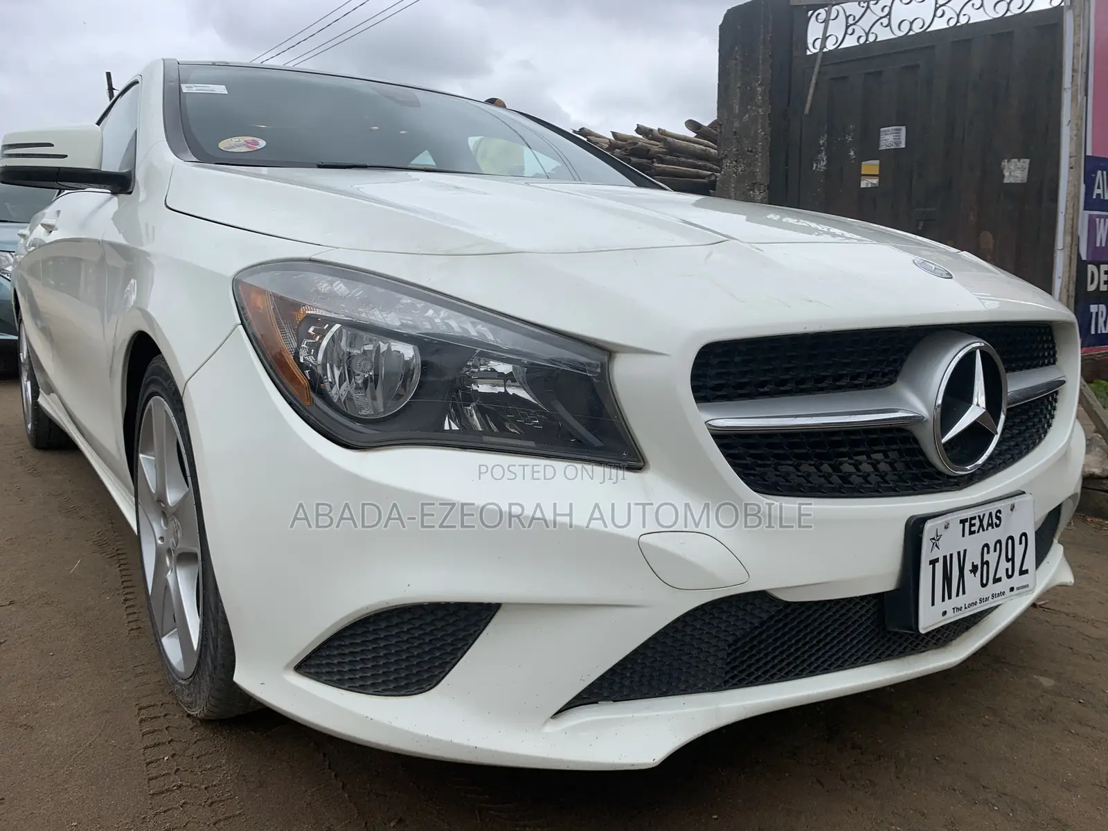 Mercedes-Benz CLA-Class CLA 180 BlueEFFICIENCY Sedan 2015 White