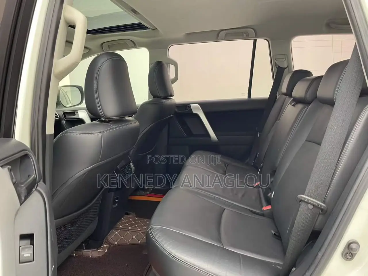 Toyota Land Cruiser Prado 4.0 Petrol GX-L 2018 White