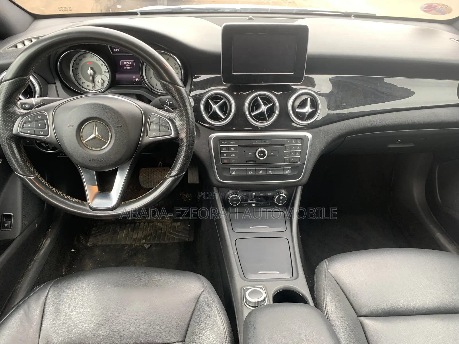 Mercedes-Benz CLA-Class CLA 180 BlueEFFICIENCY Sedan 2015 White