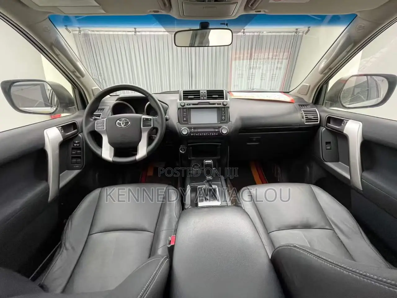 Toyota Land Cruiser Prado 4.0 Petrol GX-L 2018 White