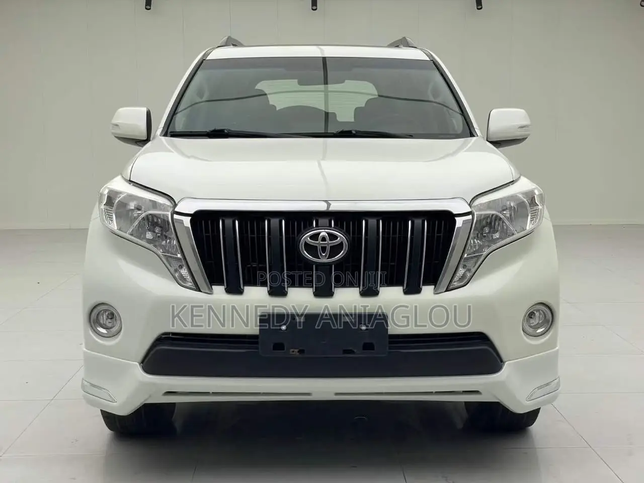 Toyota Land Cruiser Prado 4.0 Petrol GX-L 2018 White