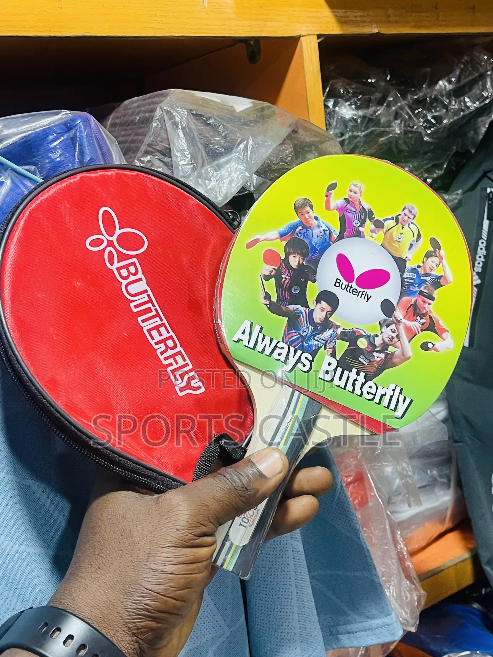 Quality Butterfly Table Tennis Bat