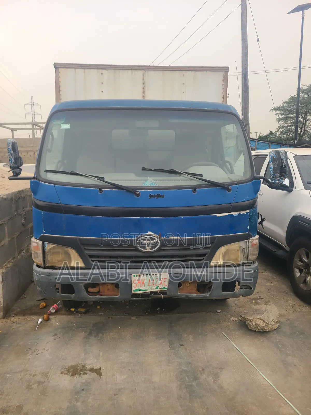 Toyota TownAce 2012 Blue