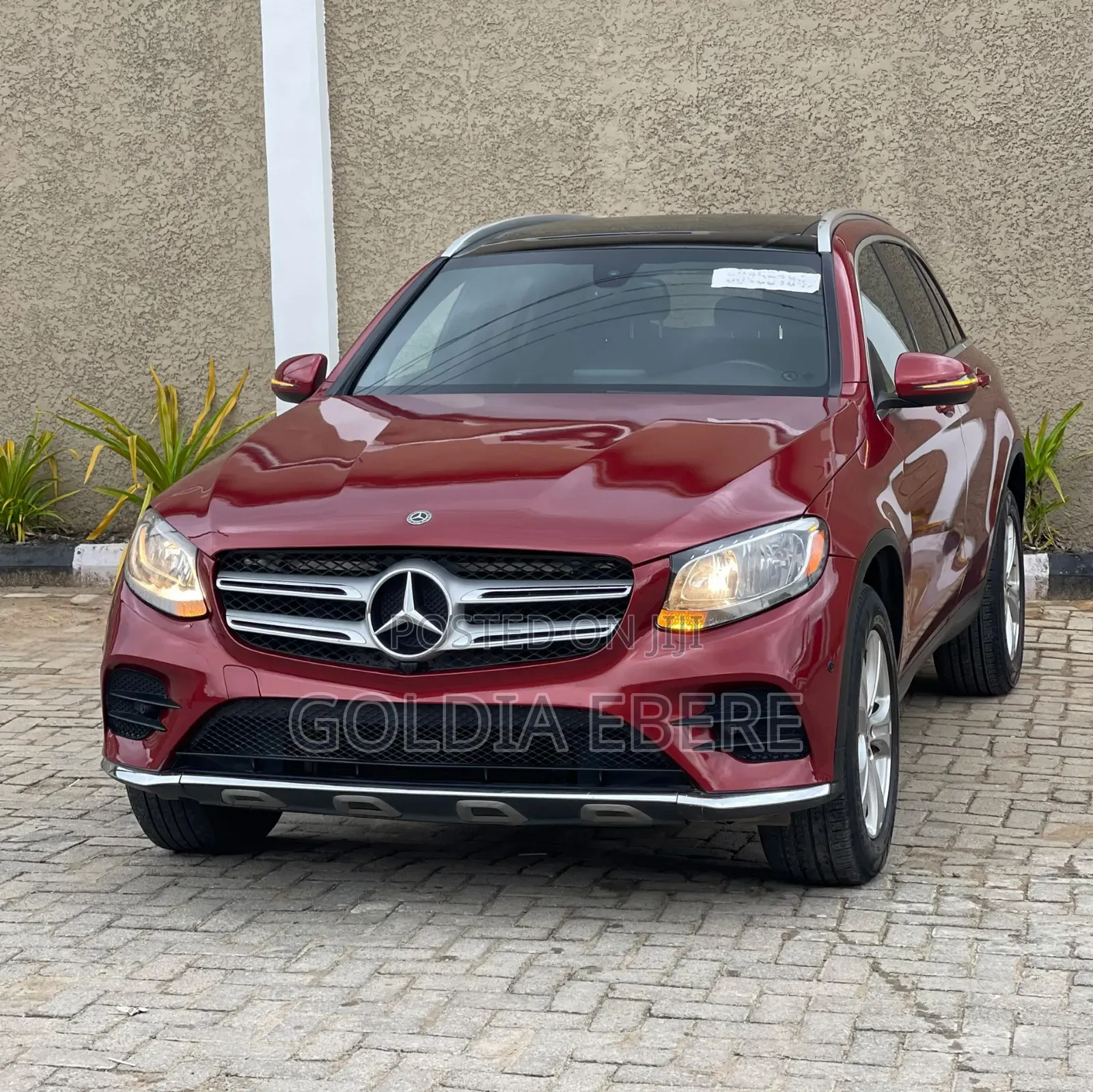 Mercedes-Benz GLC-Class 2018 Red