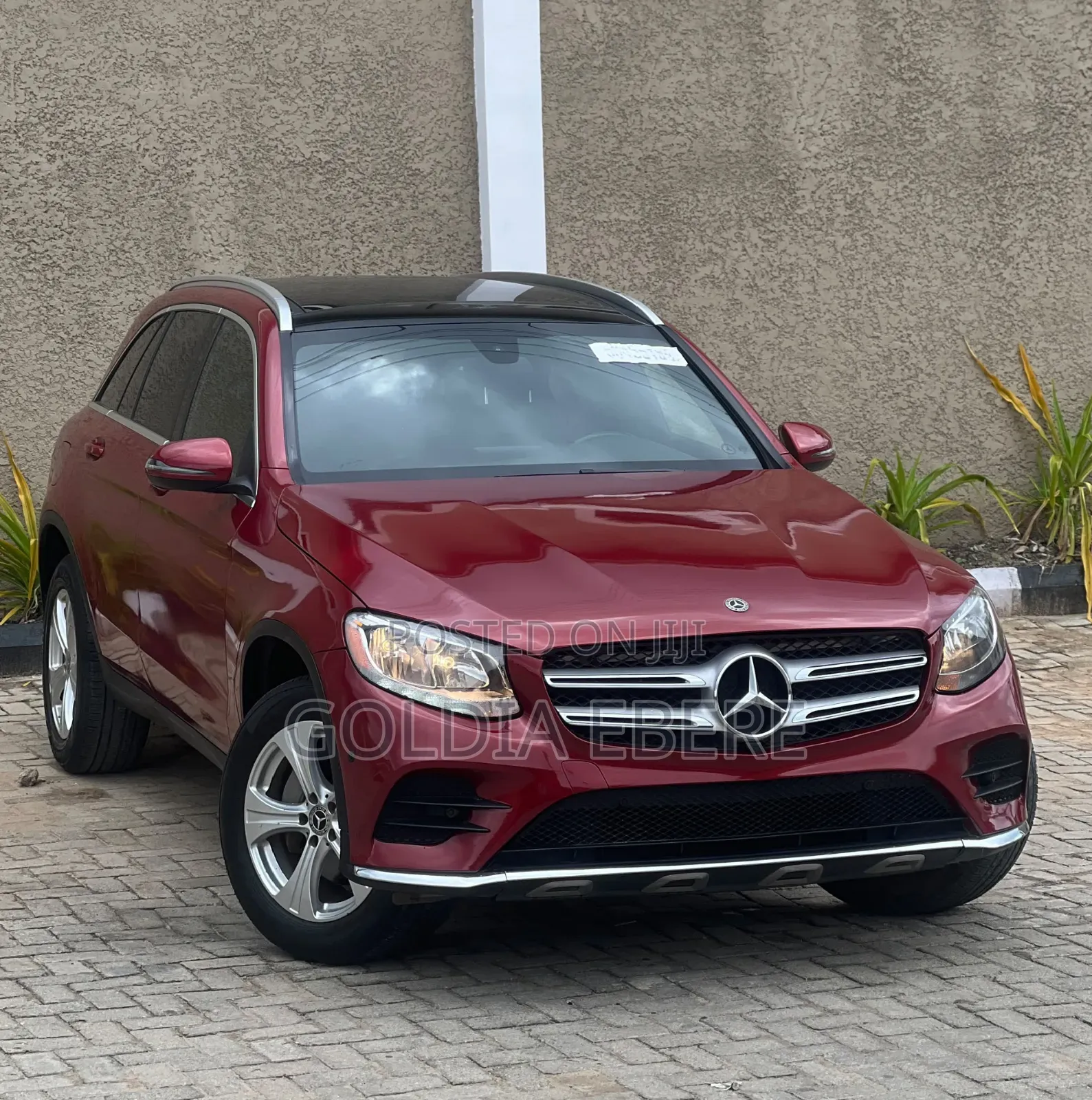 Mercedes-Benz GLC-Class 2018 Red
