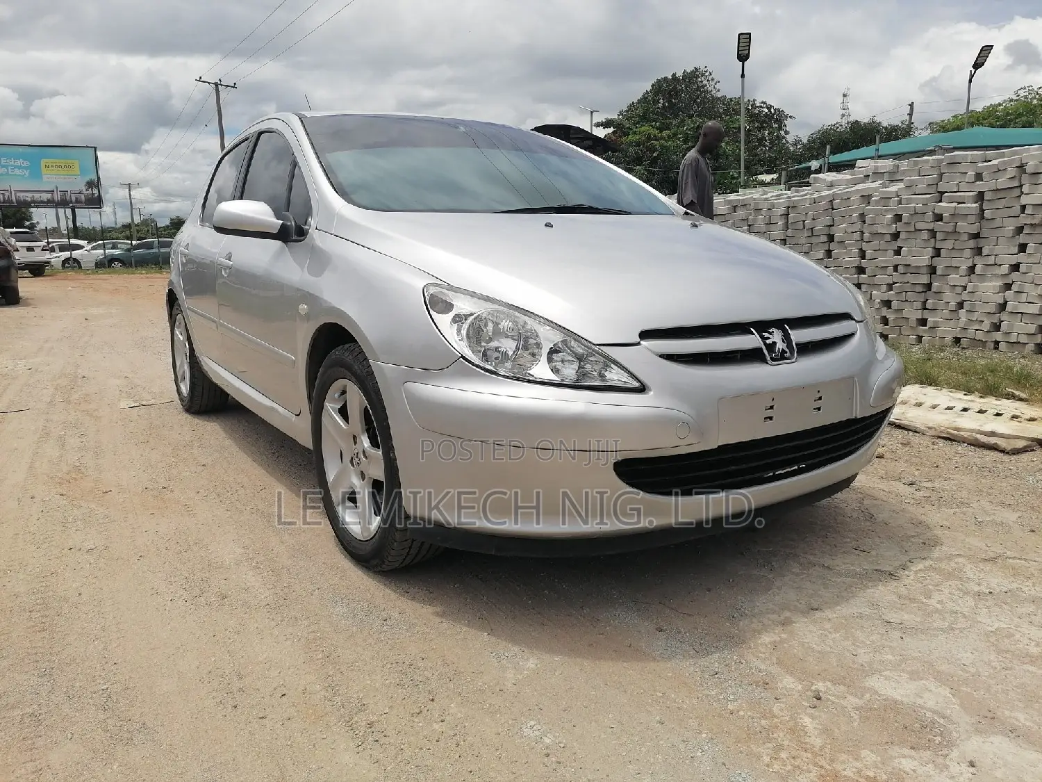 Peugeot 307 2007 Silver