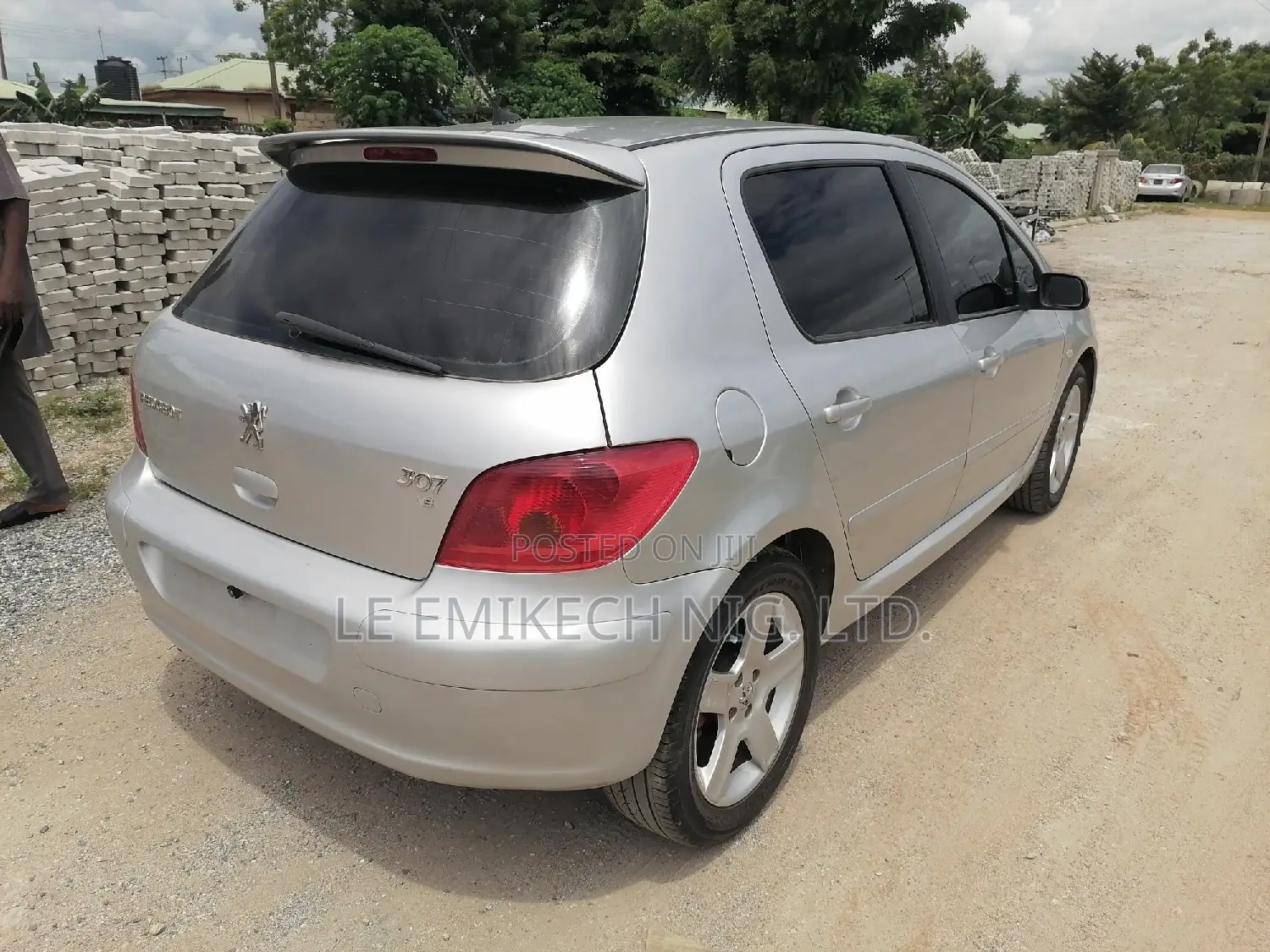 Peugeot 307 2007 Silver