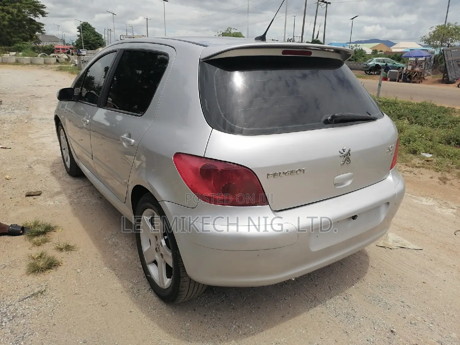 Peugeot 307 2007 Silver