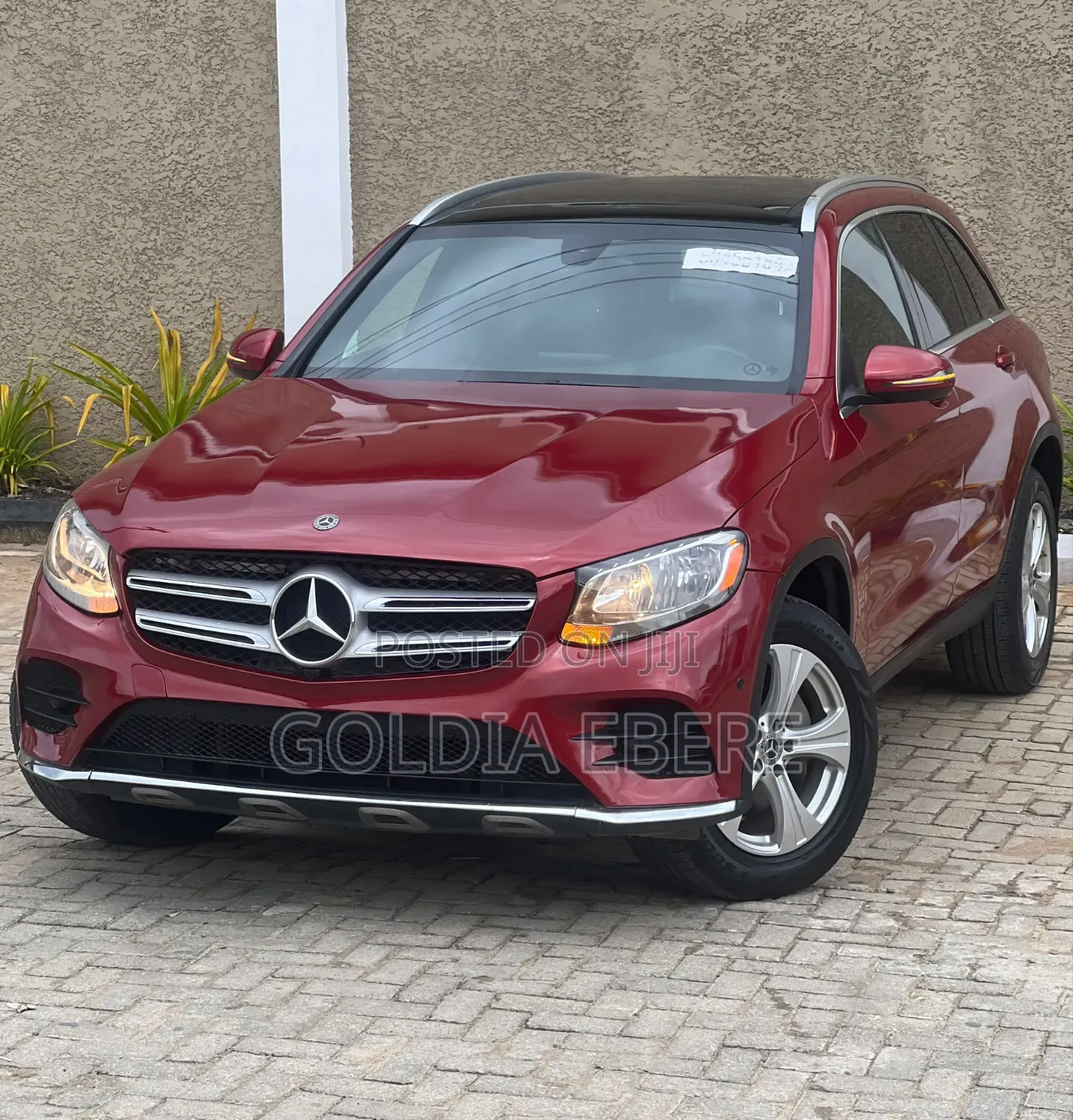 Mercedes-Benz GLC-Class 2018 Red