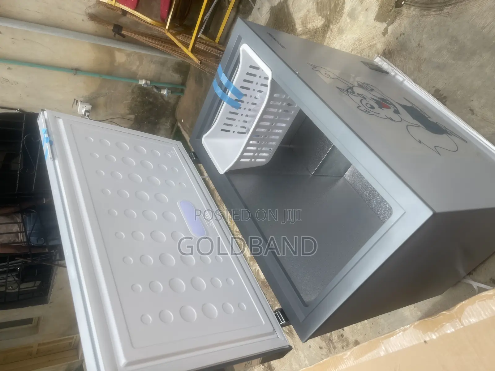 Skyrun 200L Inverter Chest Freezer – Big on Space, Easy on Storage