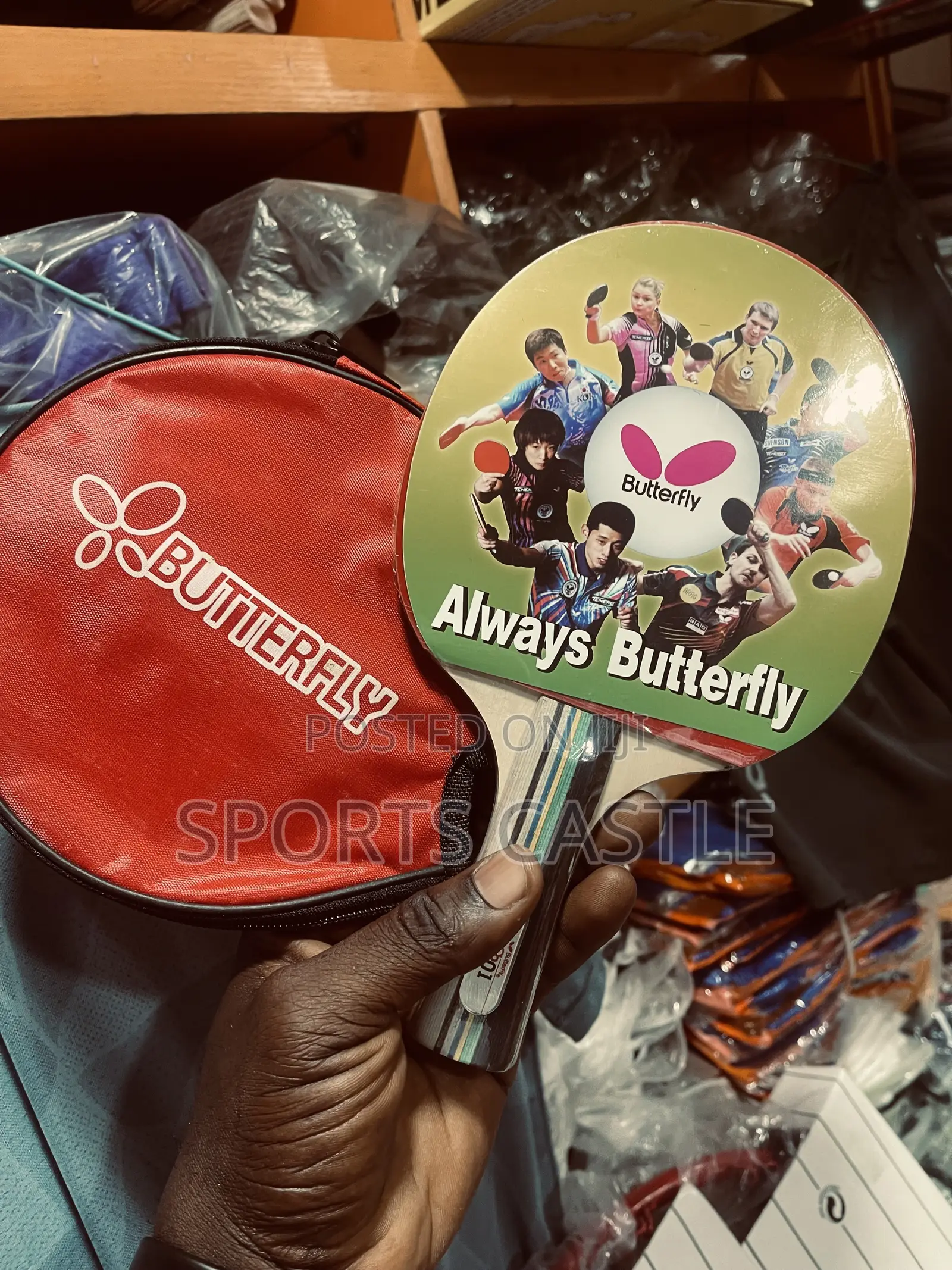 Butterly Table Tennis Bat