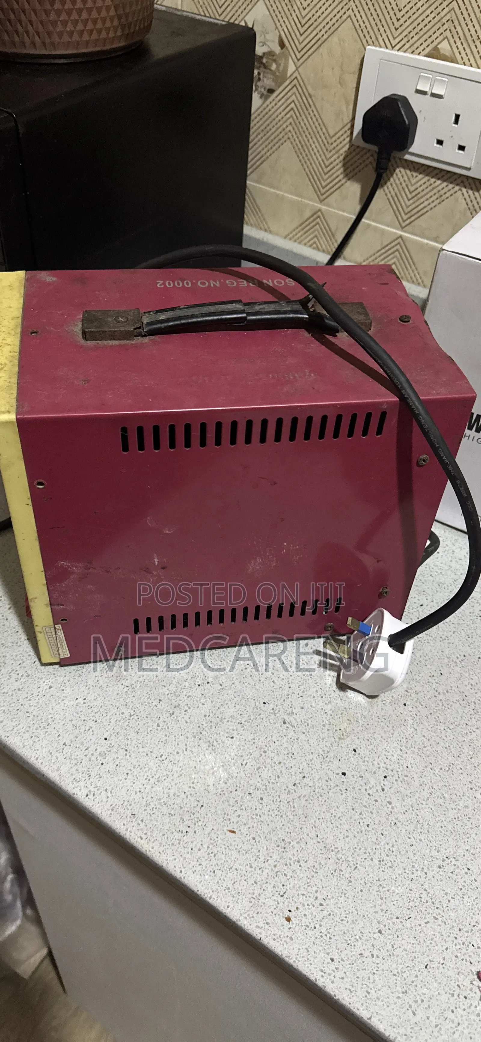 Automatic Voltage Stabilizer