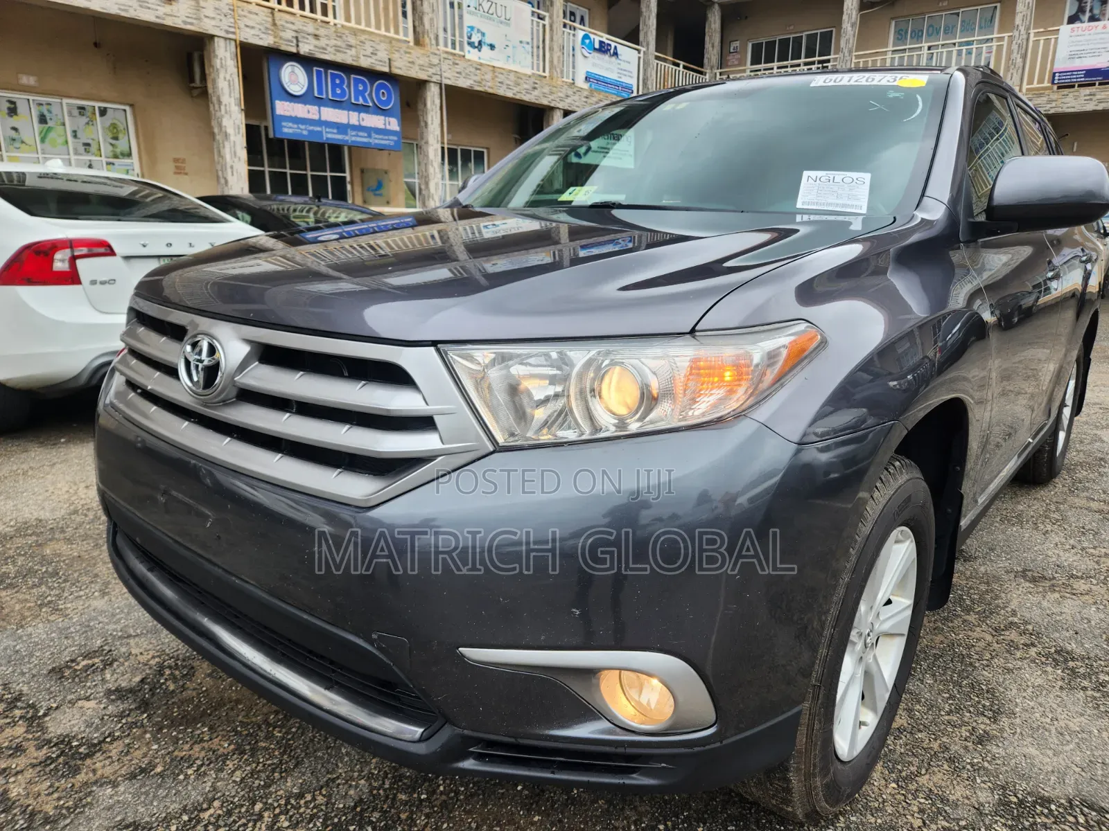 Toyota Highlander Plus 3.5L 4WD 2013 Gray