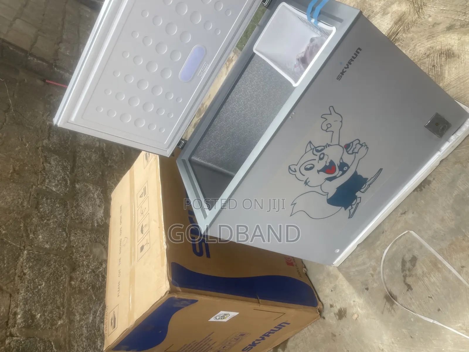 Skyrun BCD-250AI Inverter Freezer – For Your Frozen Essentials