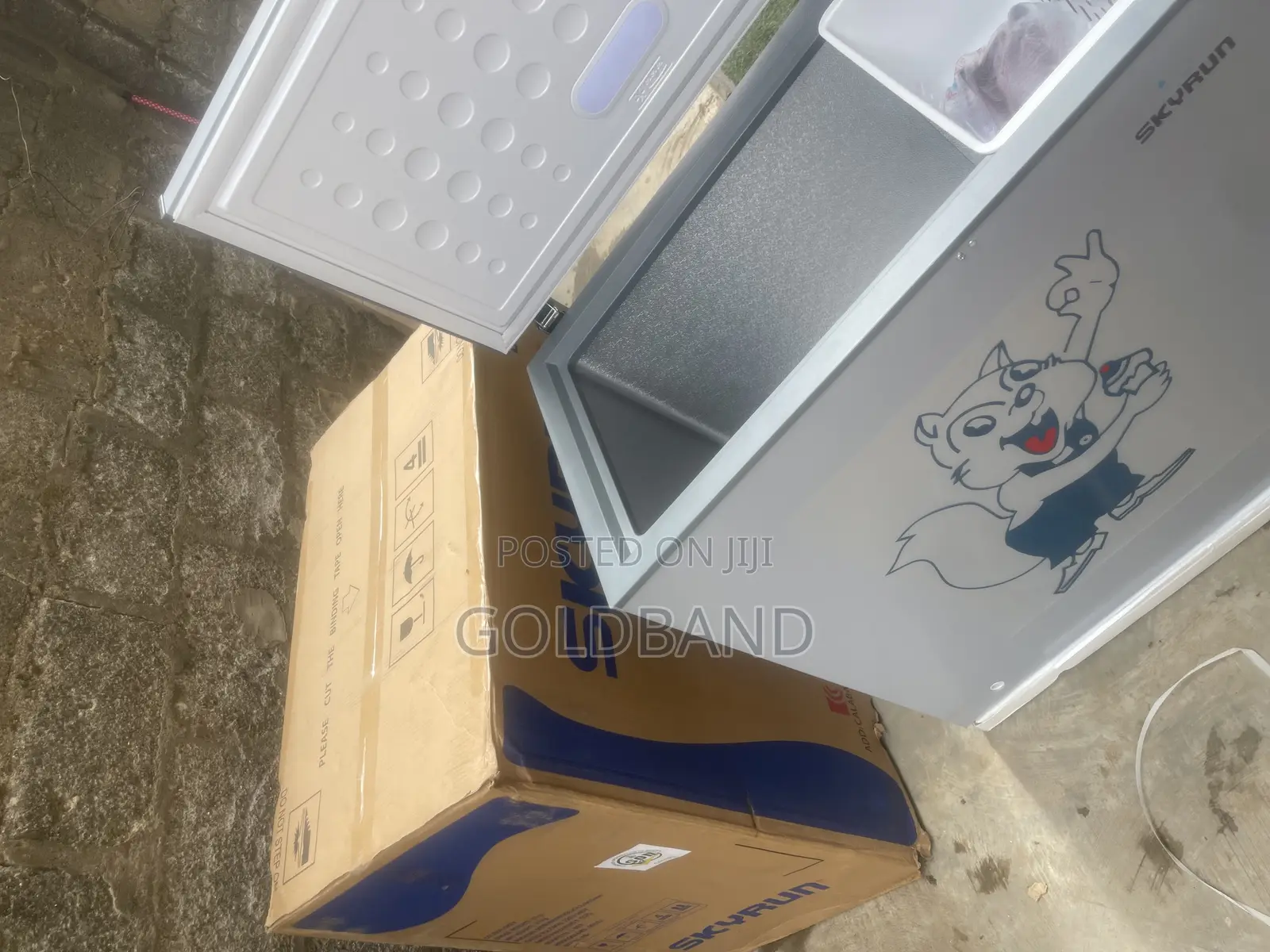 Skyrun BCD-250AI Inverter Freezer – For Your Frozen Essentials