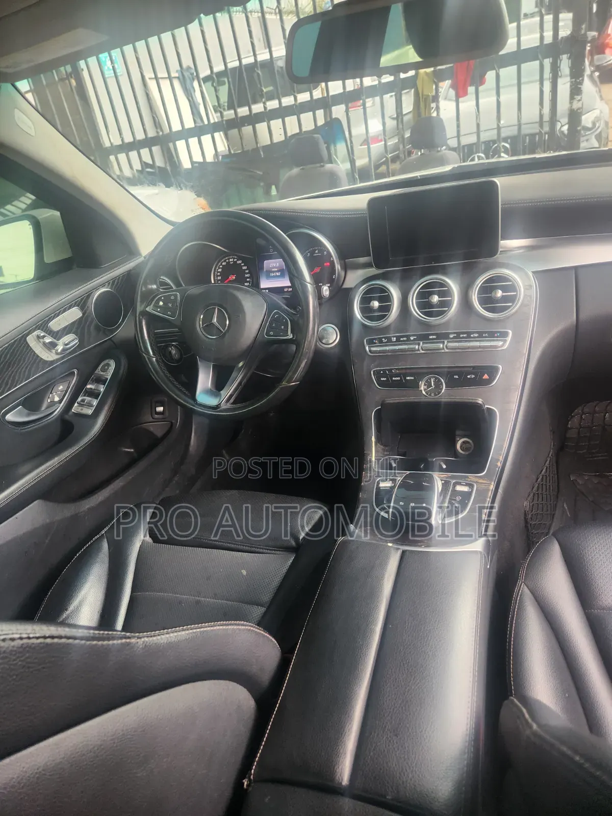 Mercedes-Benz C300 Luxury 4Matic Sedan AWD (2.0L 4cyl 7A) 2016 White