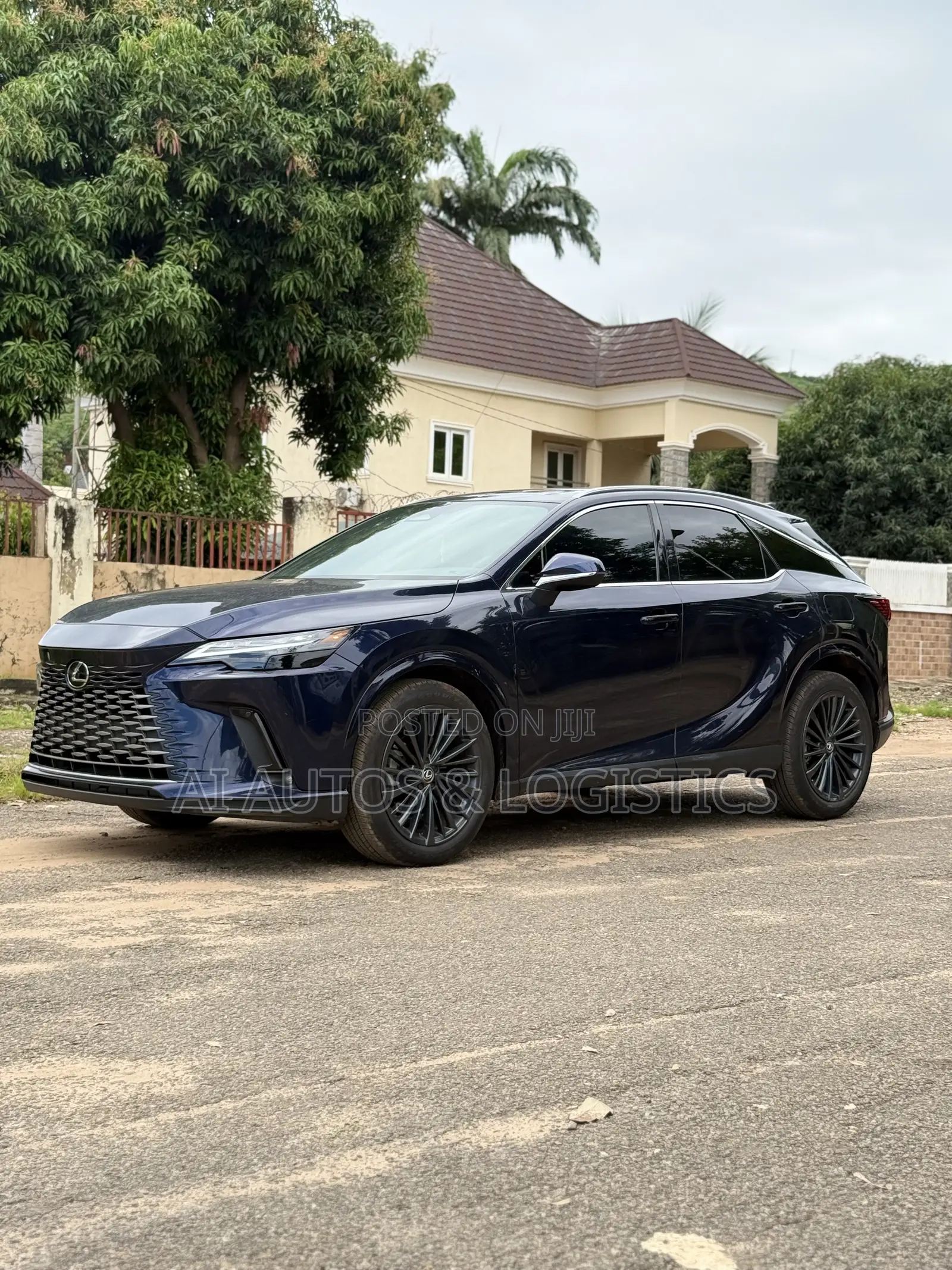 Lexus RX 350 2025 Blue