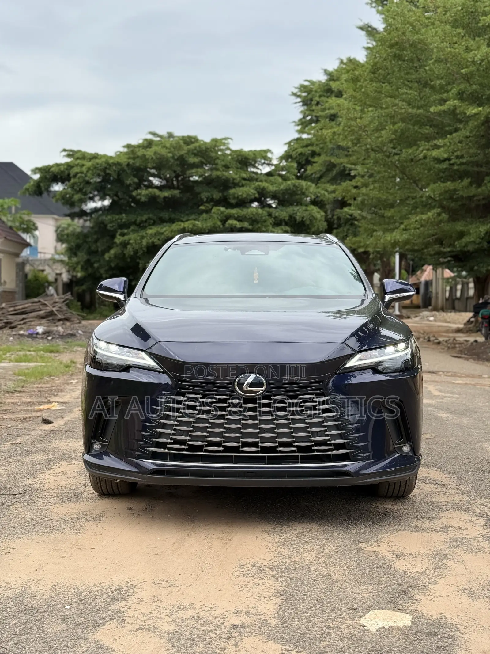 Lexus RX 350 2025 Blue