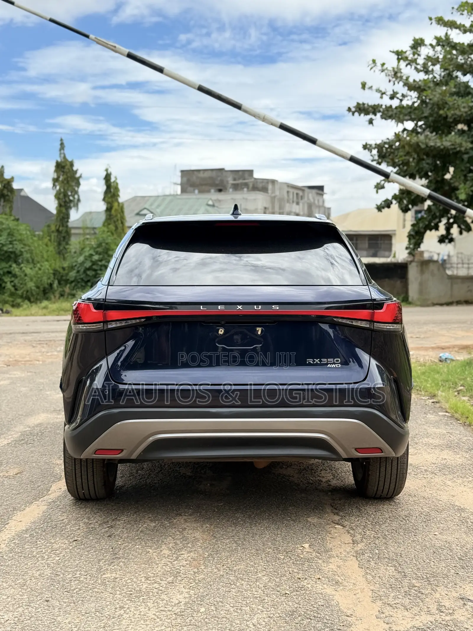 Lexus RX 350 2025 Blue