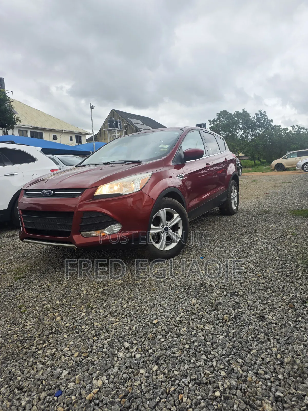 Ford Escape S 4dr SUV (2.5L 4cyl 6A) 2014 Red