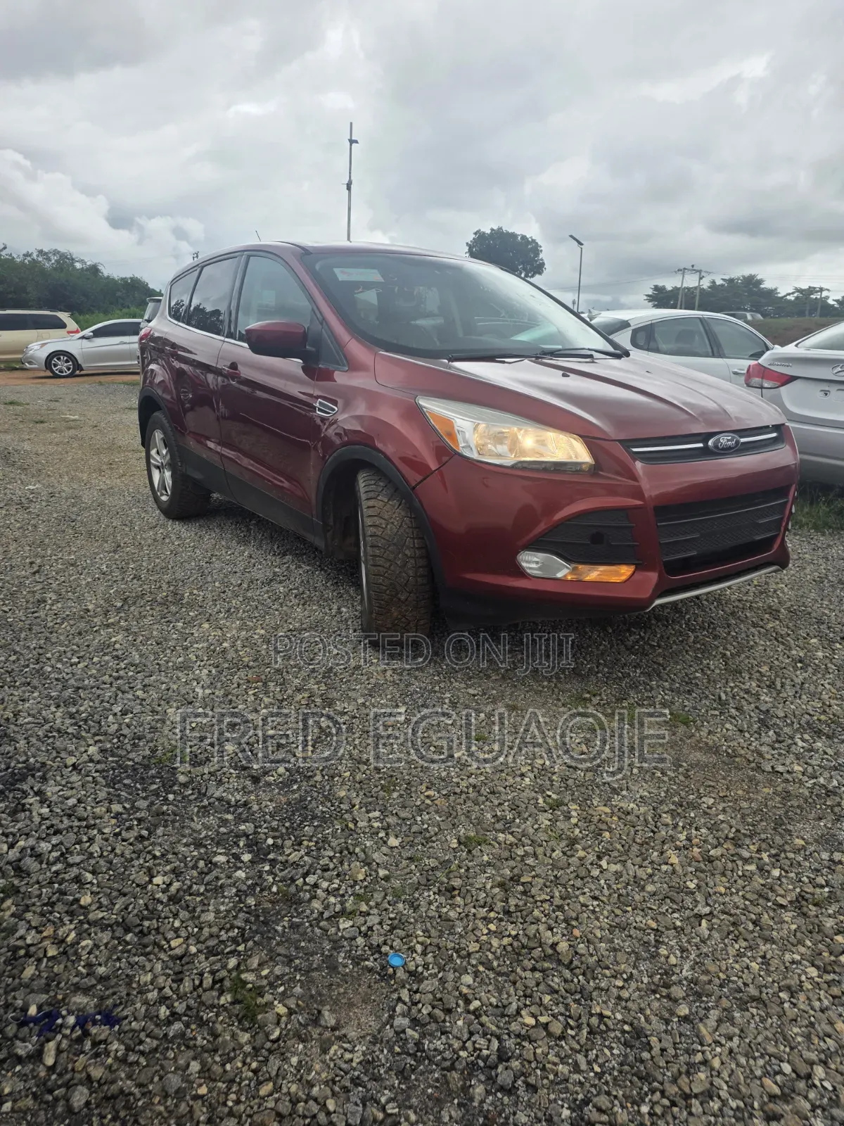 Ford Escape S 4dr SUV (2.5L 4cyl 6A) 2014 Red