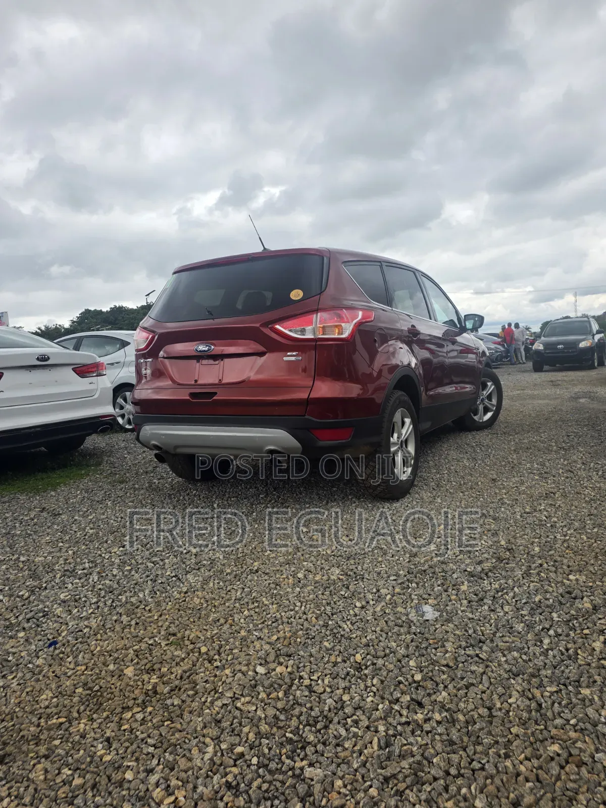 Ford Escape S 4dr SUV (2.5L 4cyl 6A) 2014 Red