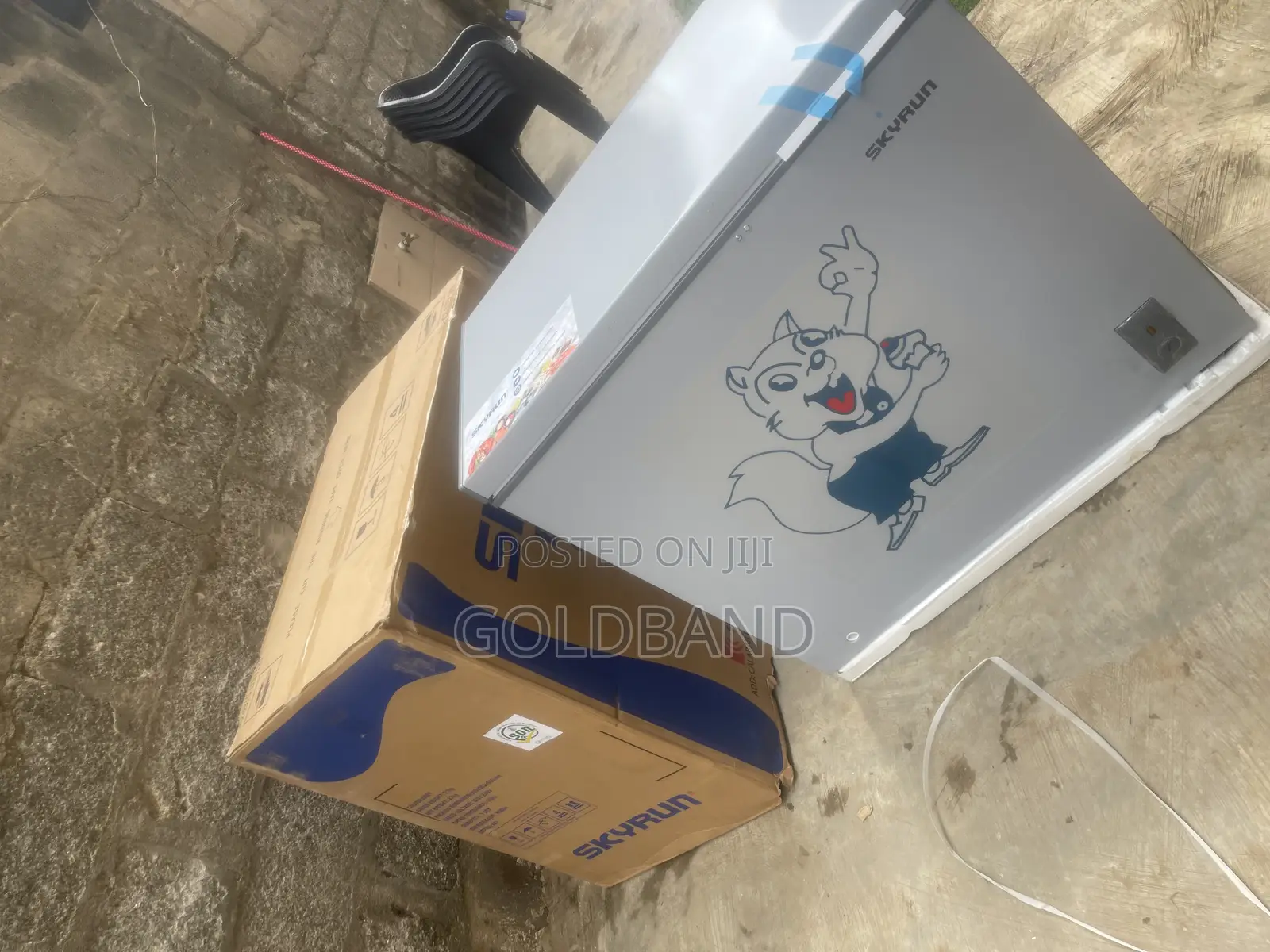 Skyrun BCD-250AI Inverter Freezer – Everyday Freezing, Simplified